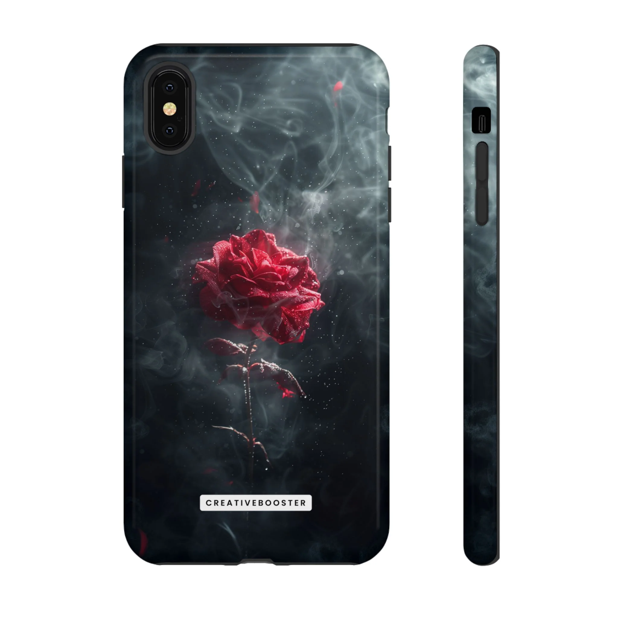 Midnight Rose - Tough Phone Case - Image 7