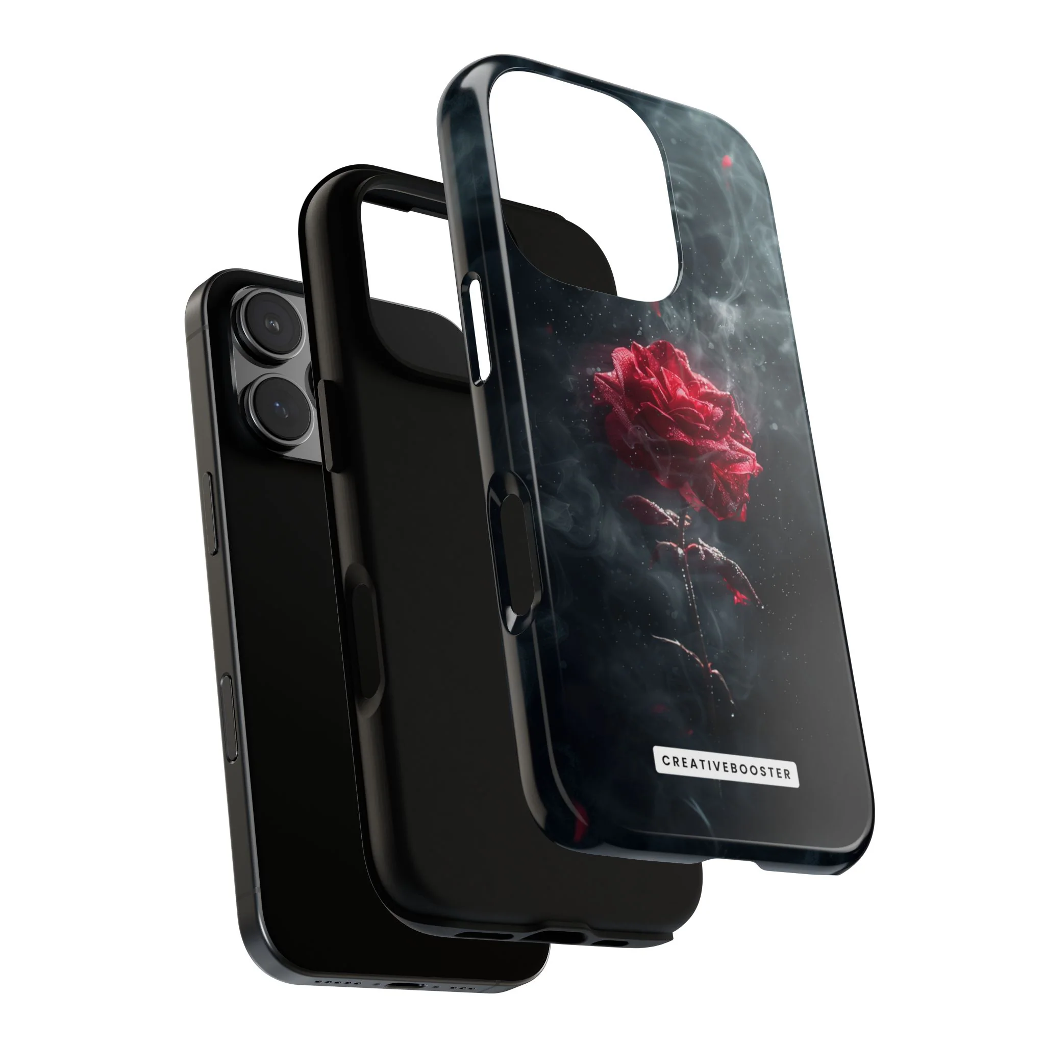 Midnight Rose - Tough Phone Case - Image 75