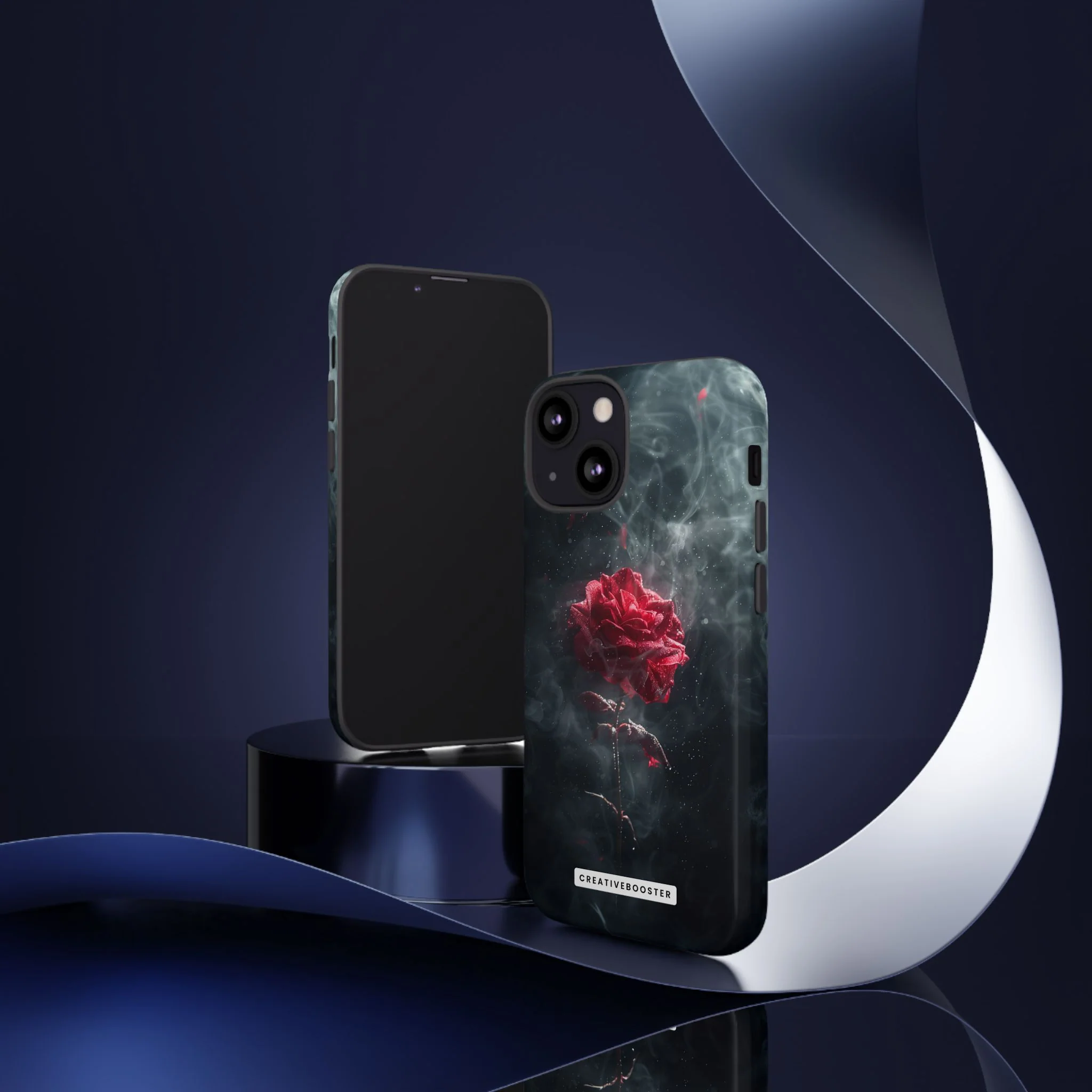 Midnight Rose - Tough Phone Case - Image 78