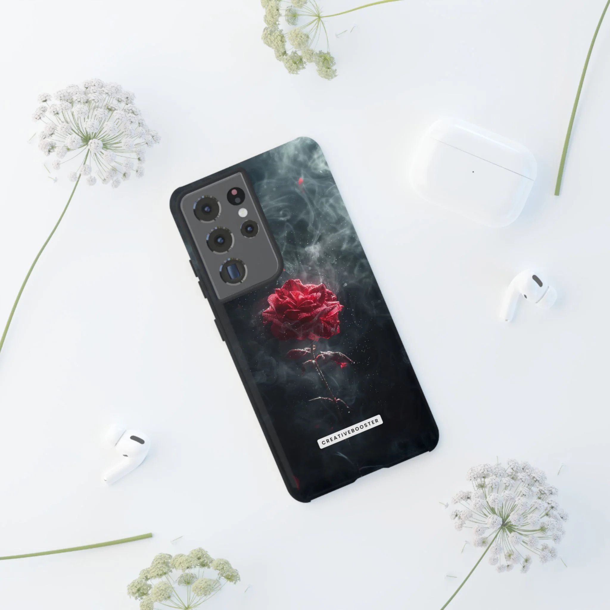 Midnight Rose - Tough Phone Case - Image 83