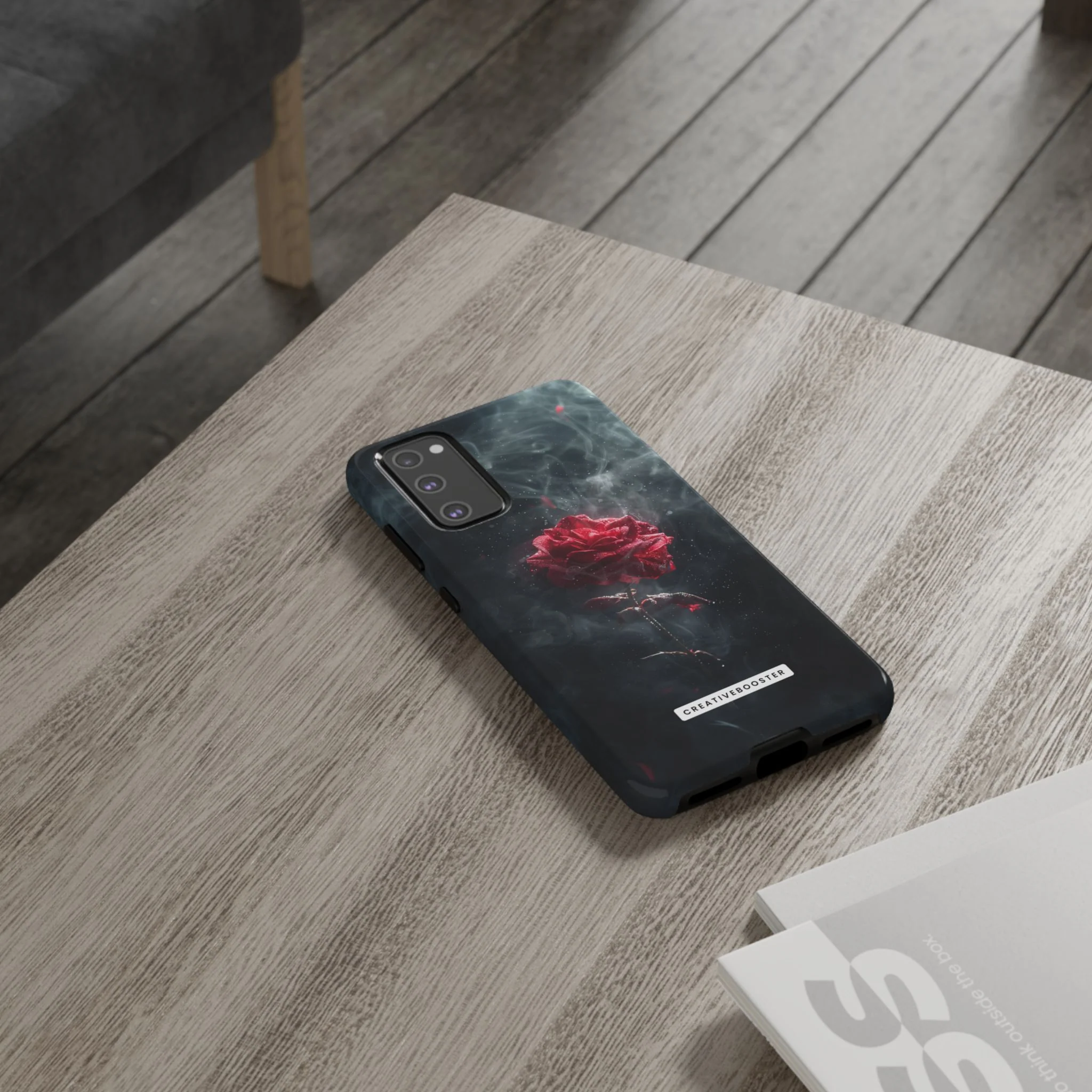 Midnight Rose - Tough Phone Case - Image 86