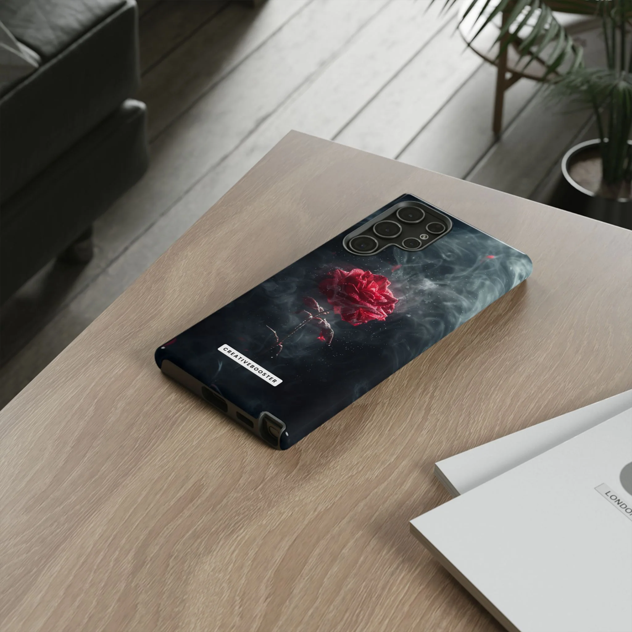 Midnight Rose - Tough Phone Case - Image 90