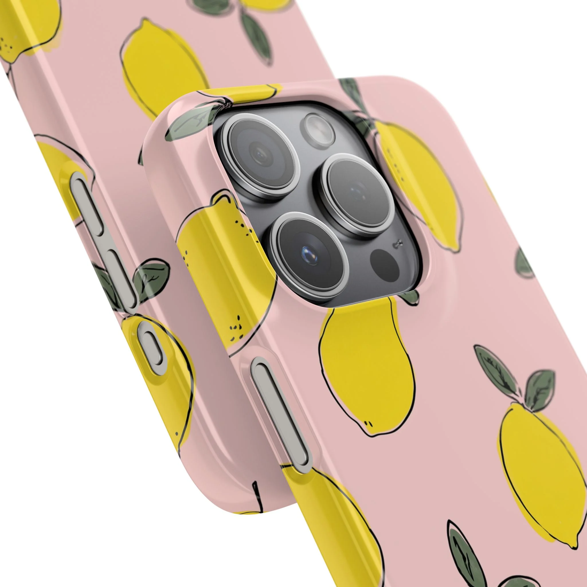 Blush Sketch - Slim Phone Case - Image 101