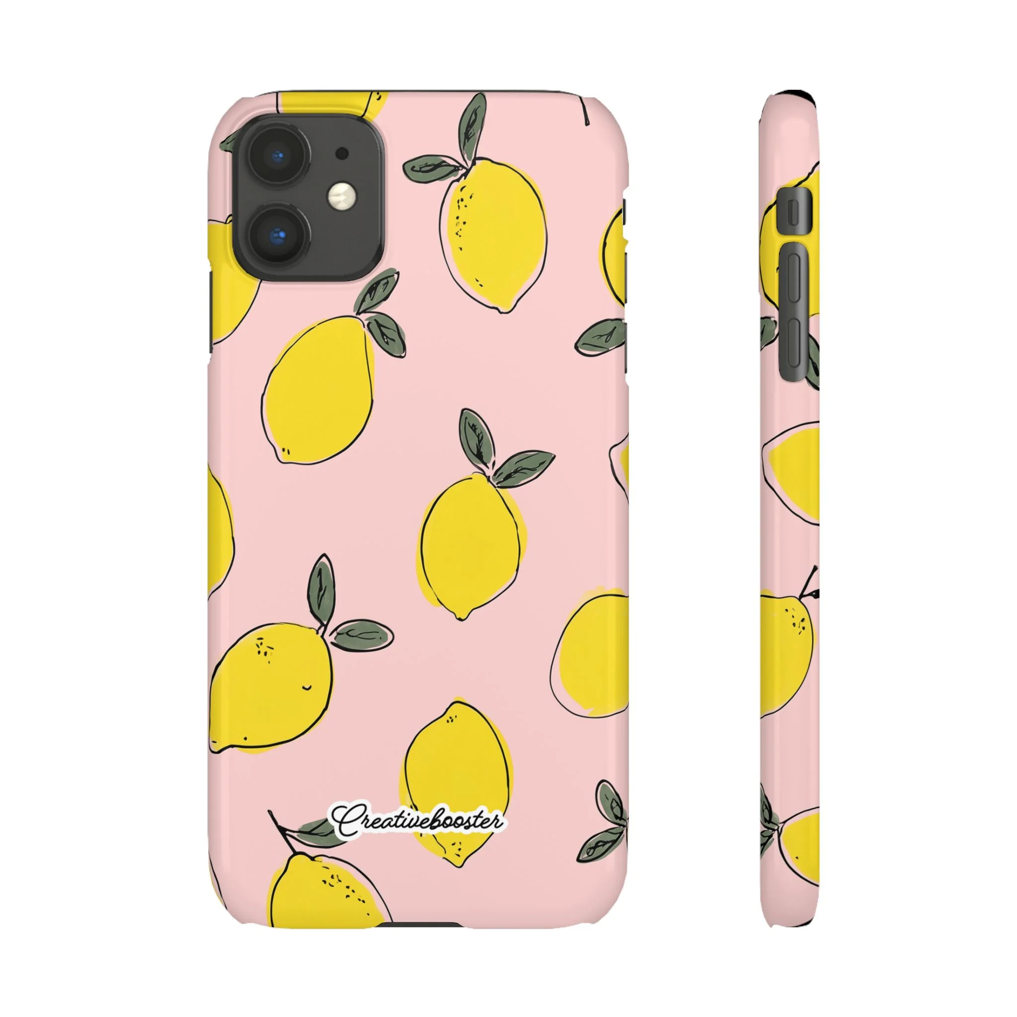 Blush Sketch - Slim Phone Case - Image 13