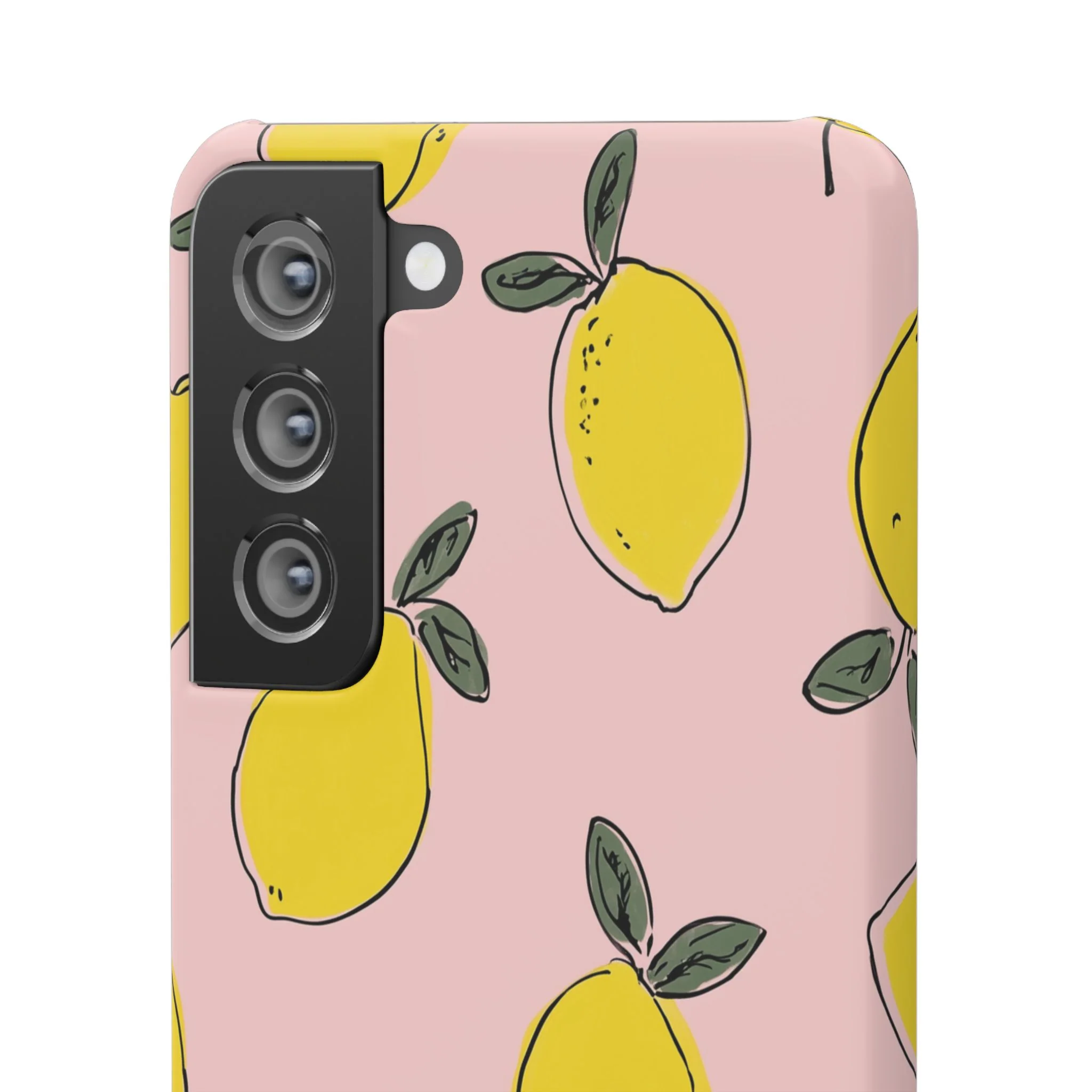 Blush Sketch - Slim Phone Case - Image 82