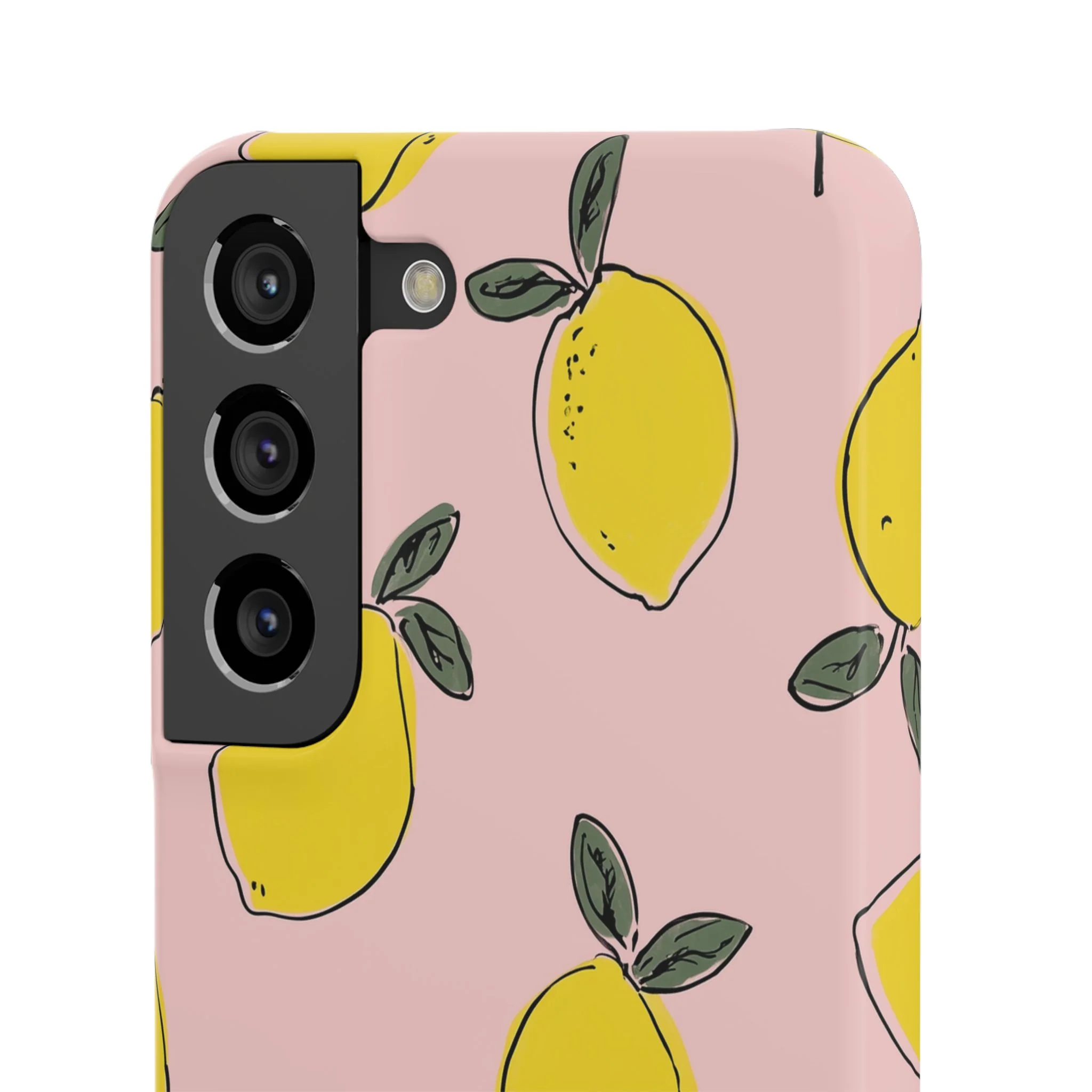 Blush Sketch - Slim Phone Case - Image 86