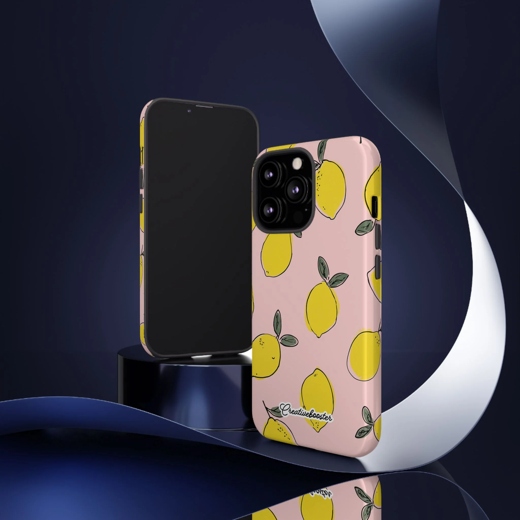 Blush Sketch - Tough Phone Case - Image 79