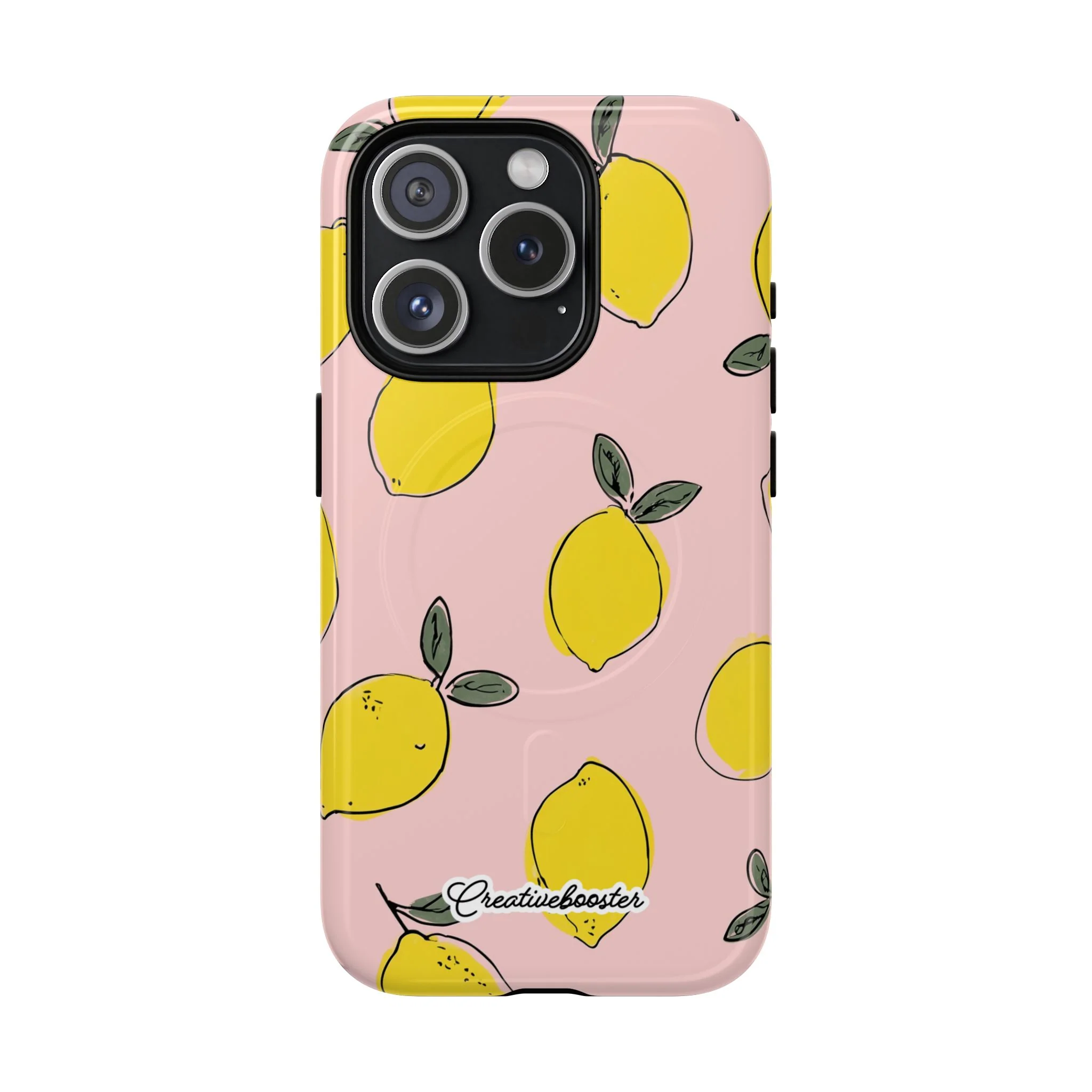 Blush Sketch - Tough Phone Case (MagSafe) - Image 3
