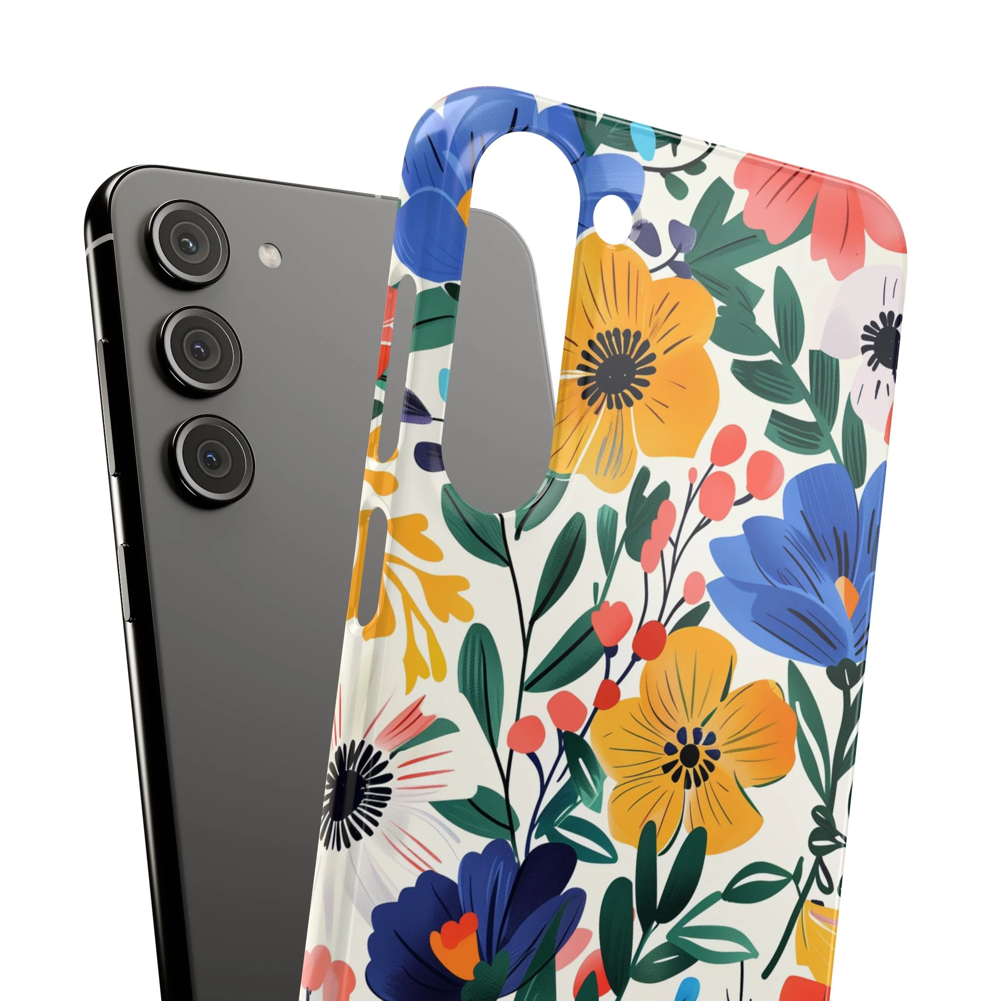 Spring Field - Slim Phone Case - Image 116