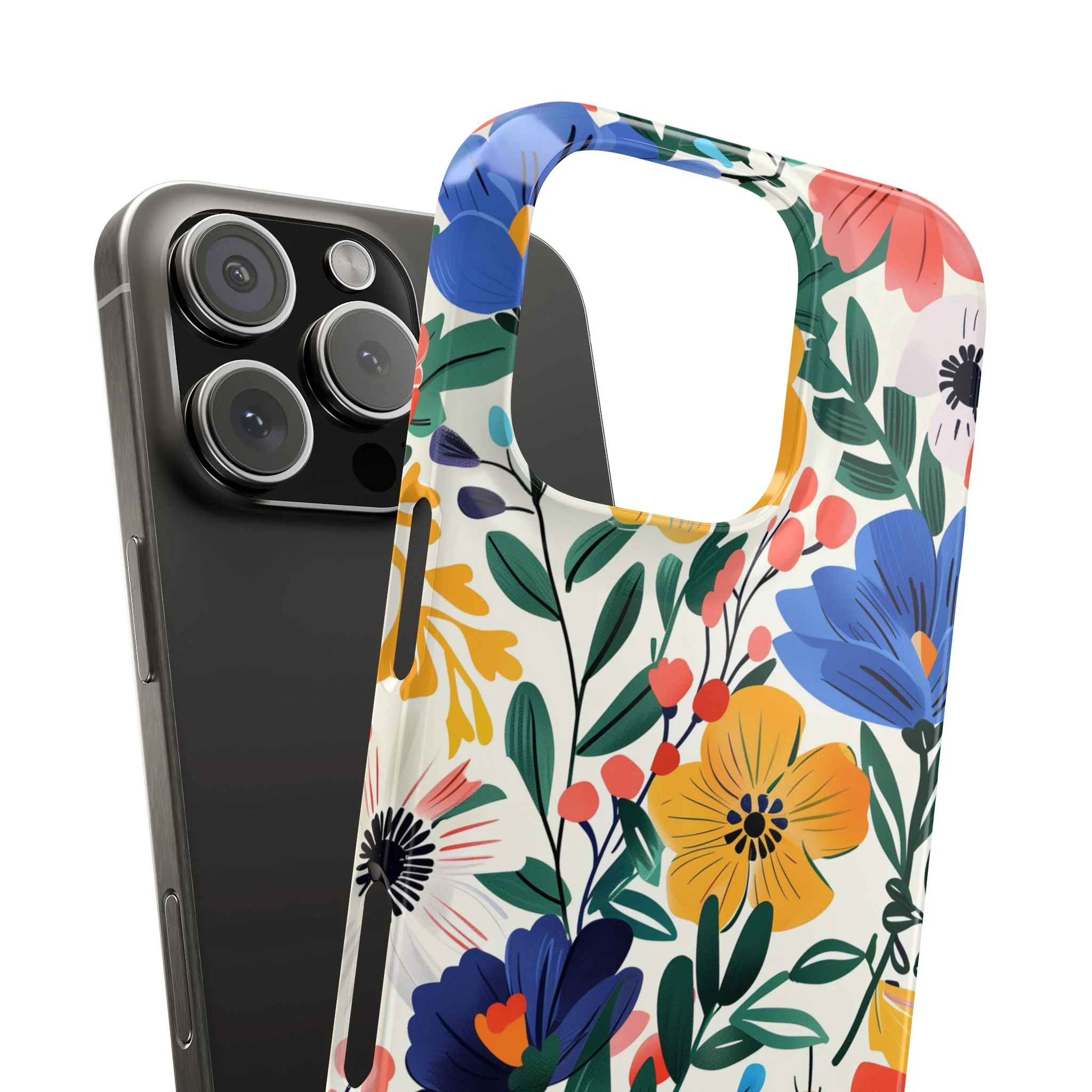 Spring Field - Slim Phone Case - Image 54