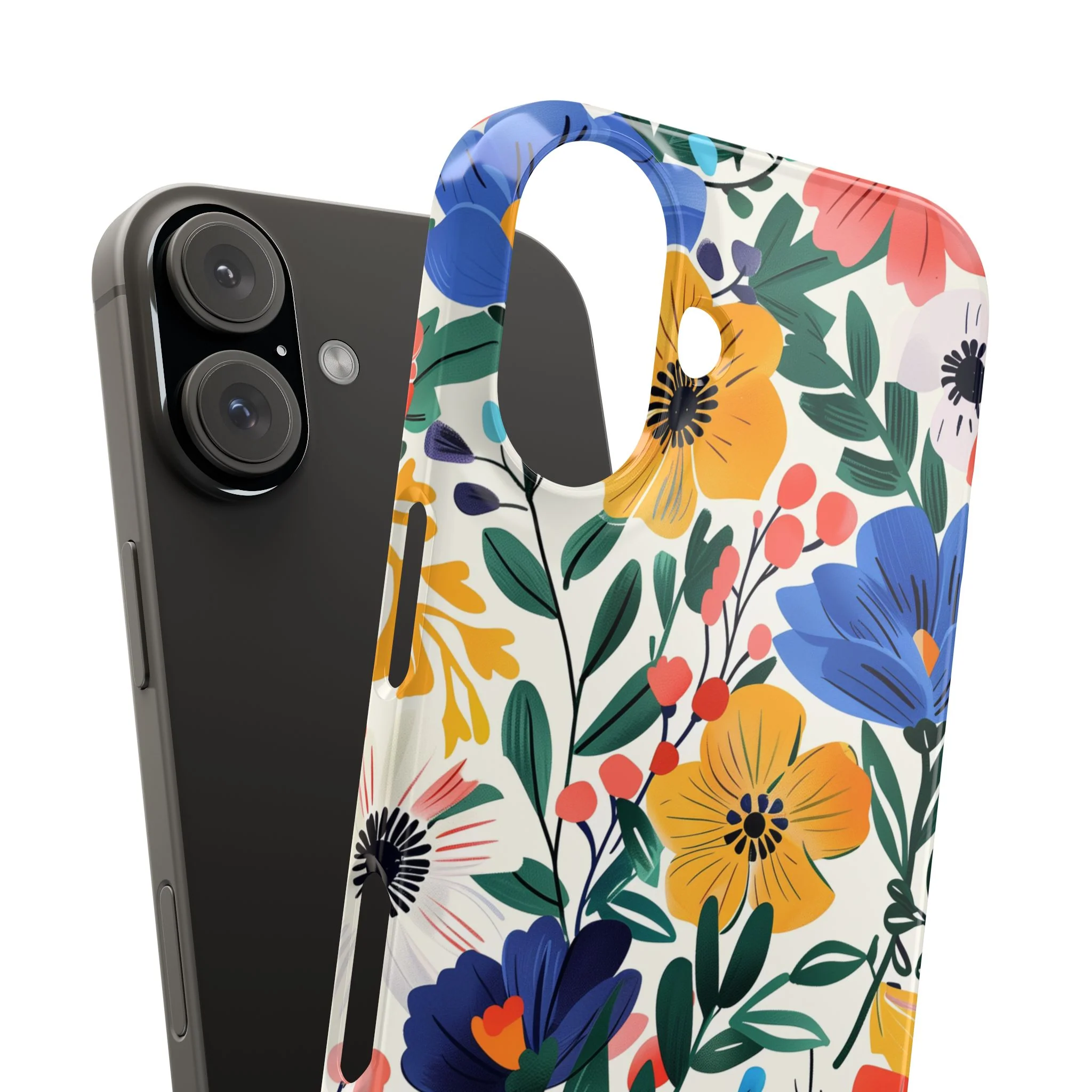 Spring Field - Slim Phone Case - Image 94