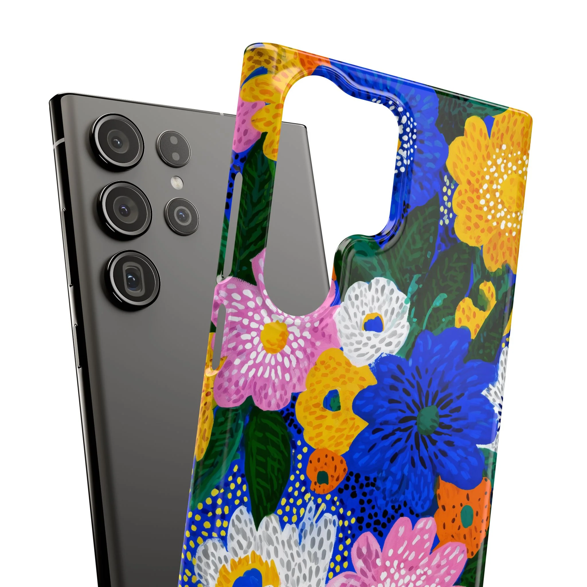 Bold Garden - Slim Phone Case - Image 118