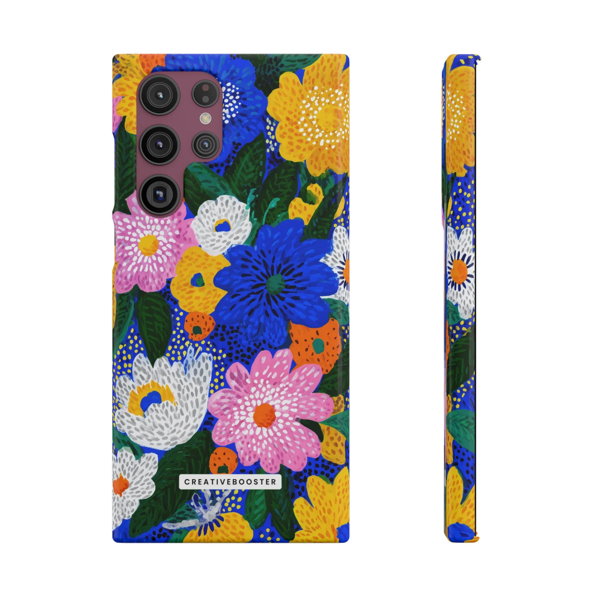 Bold Garden - Slim Phone Case - Image 35