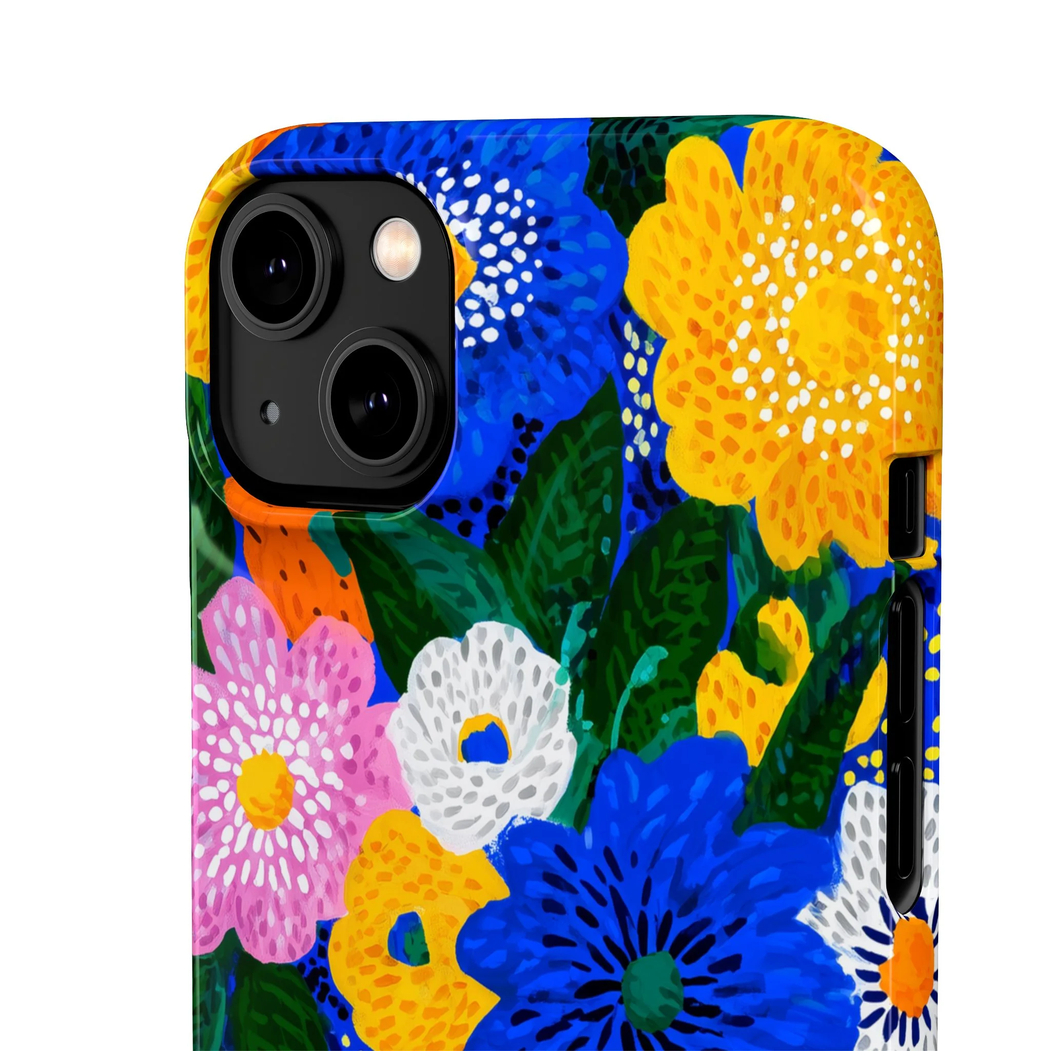 Bold Garden - Slim Phone Case - Image 91