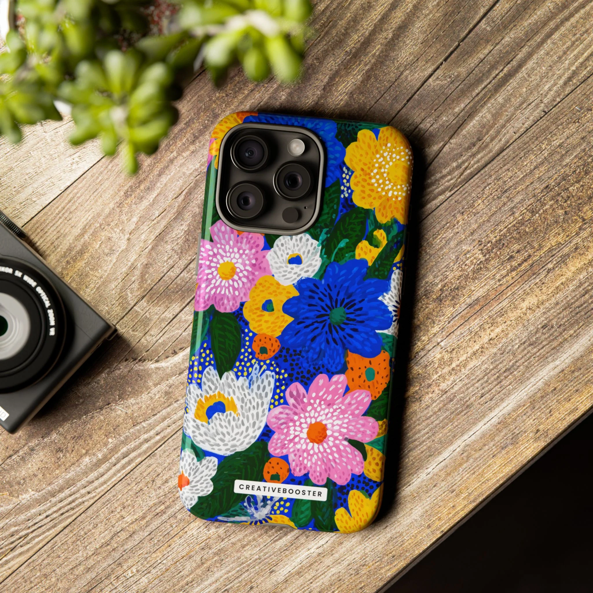 Bold Garden - Tough Phone Case - Image 125