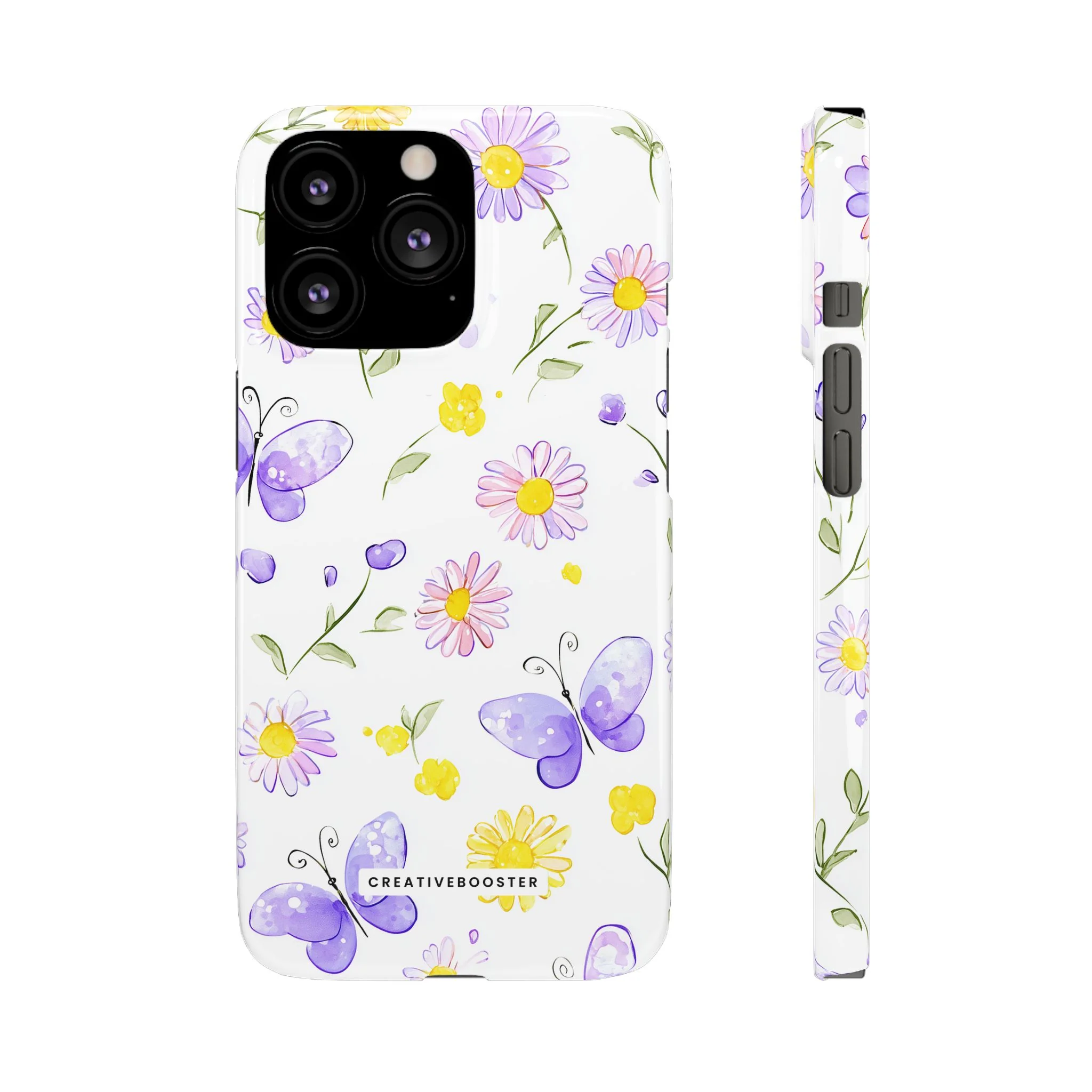 Butterfly Day - Slim Phone Case - Image 25