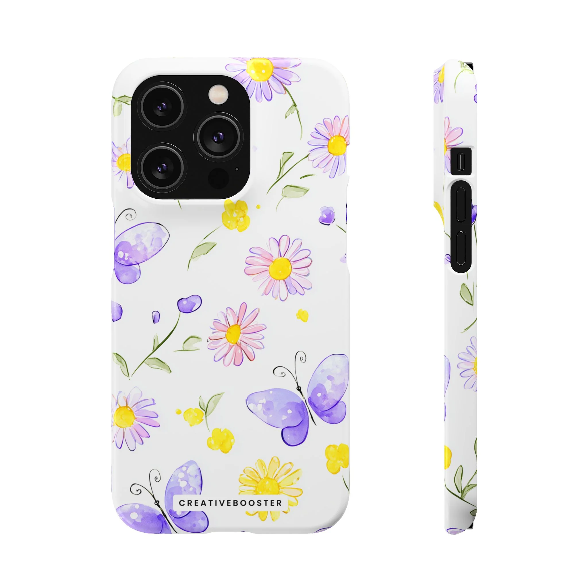 Butterfly Day - Slim Phone Case - Image 37