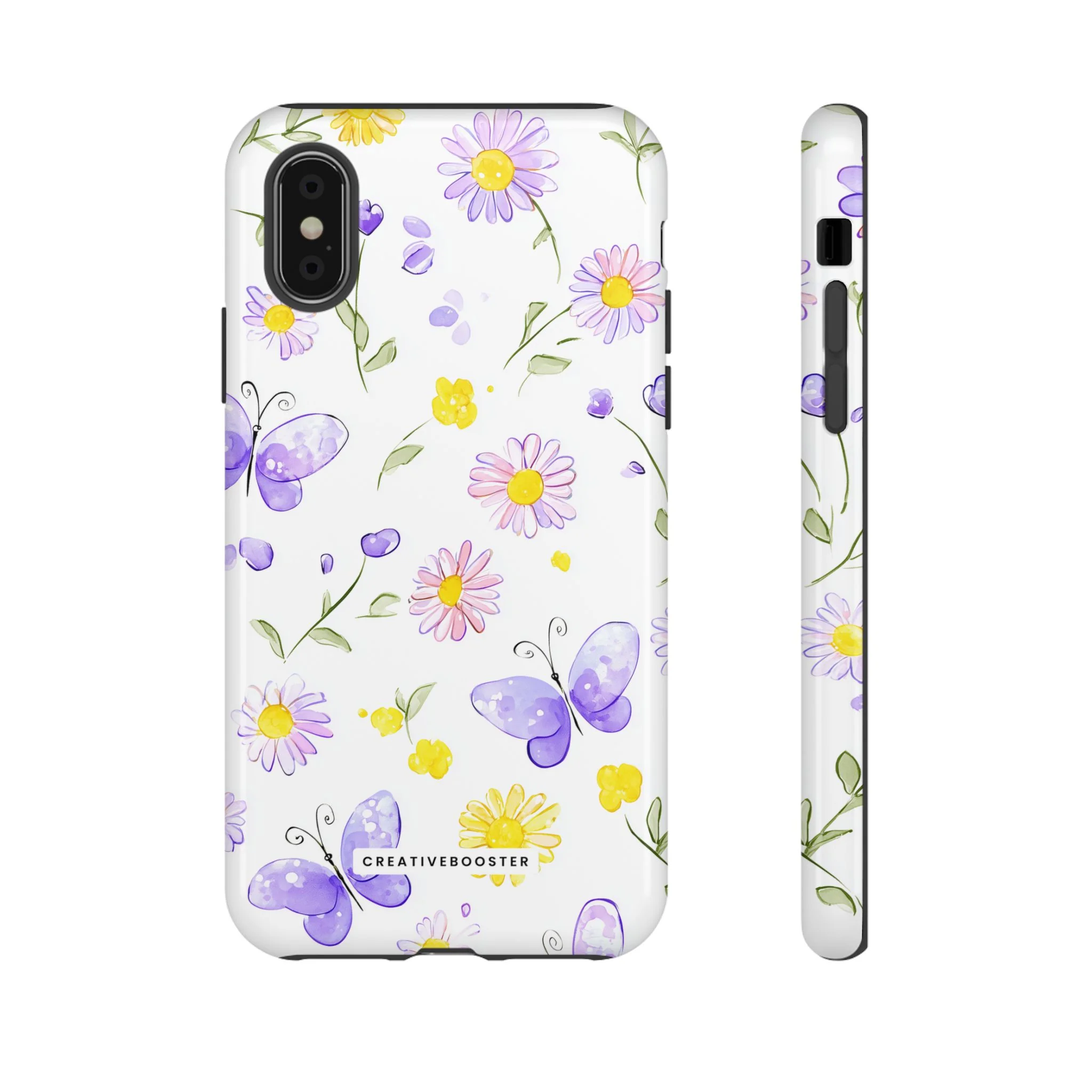 Butterfly Day - Tough Phone Case - Image 4