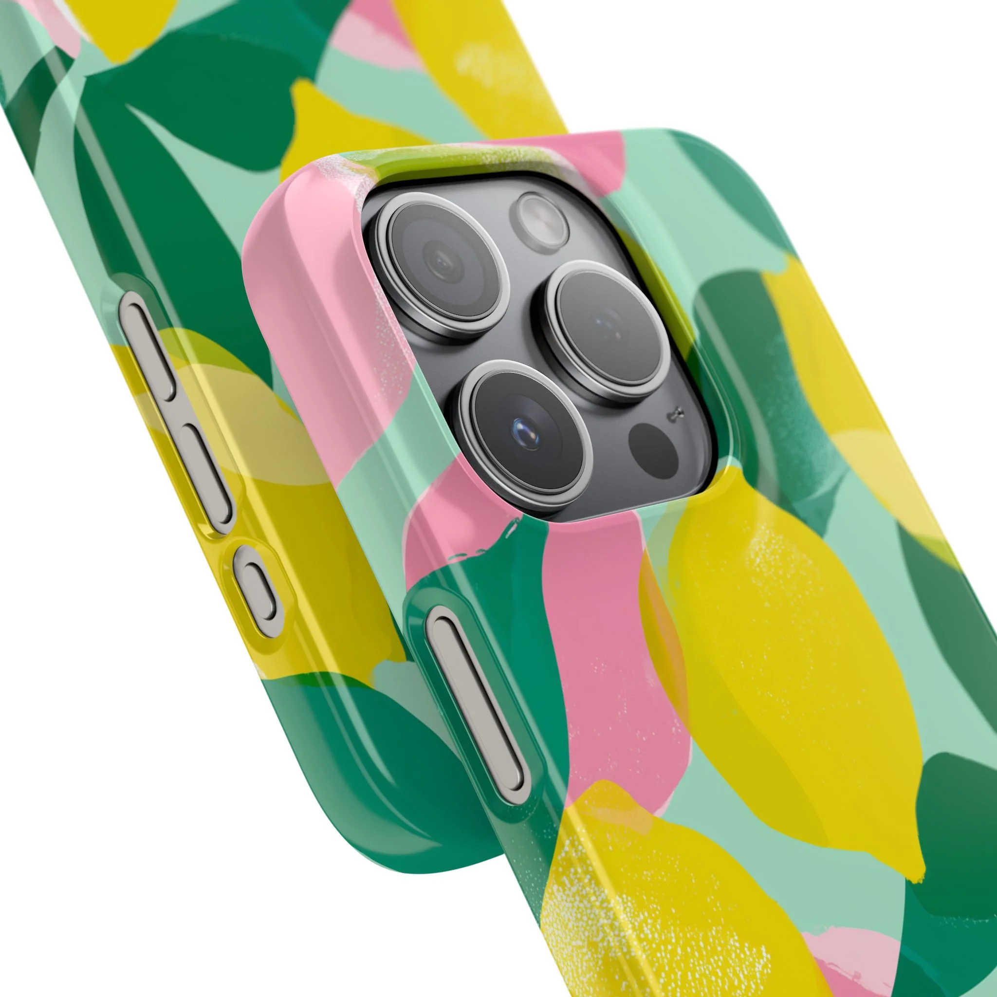 Citrus Bloom - Slim Phone Case - Image 101