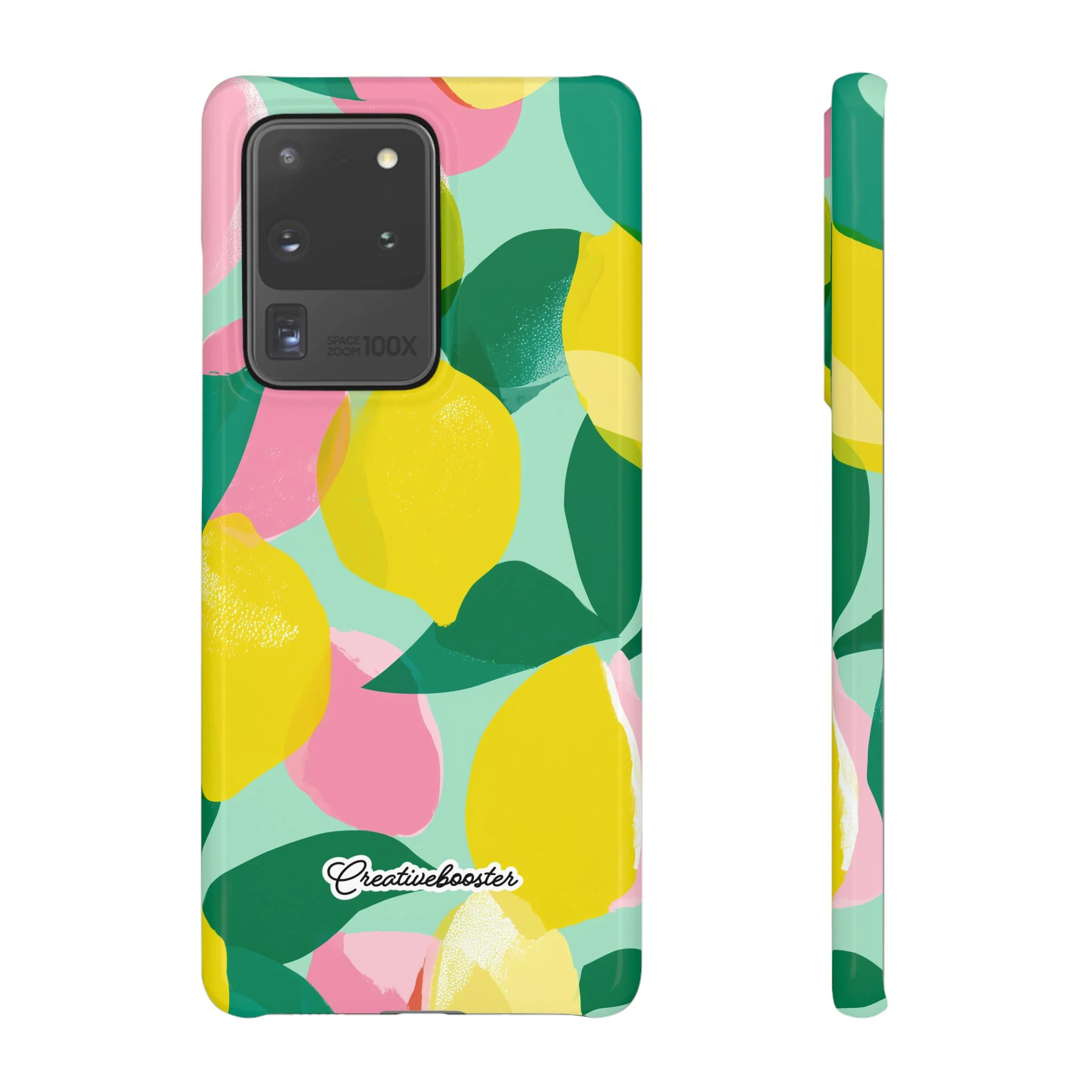 Citrus Bloom - Slim Phone Case - Image 17