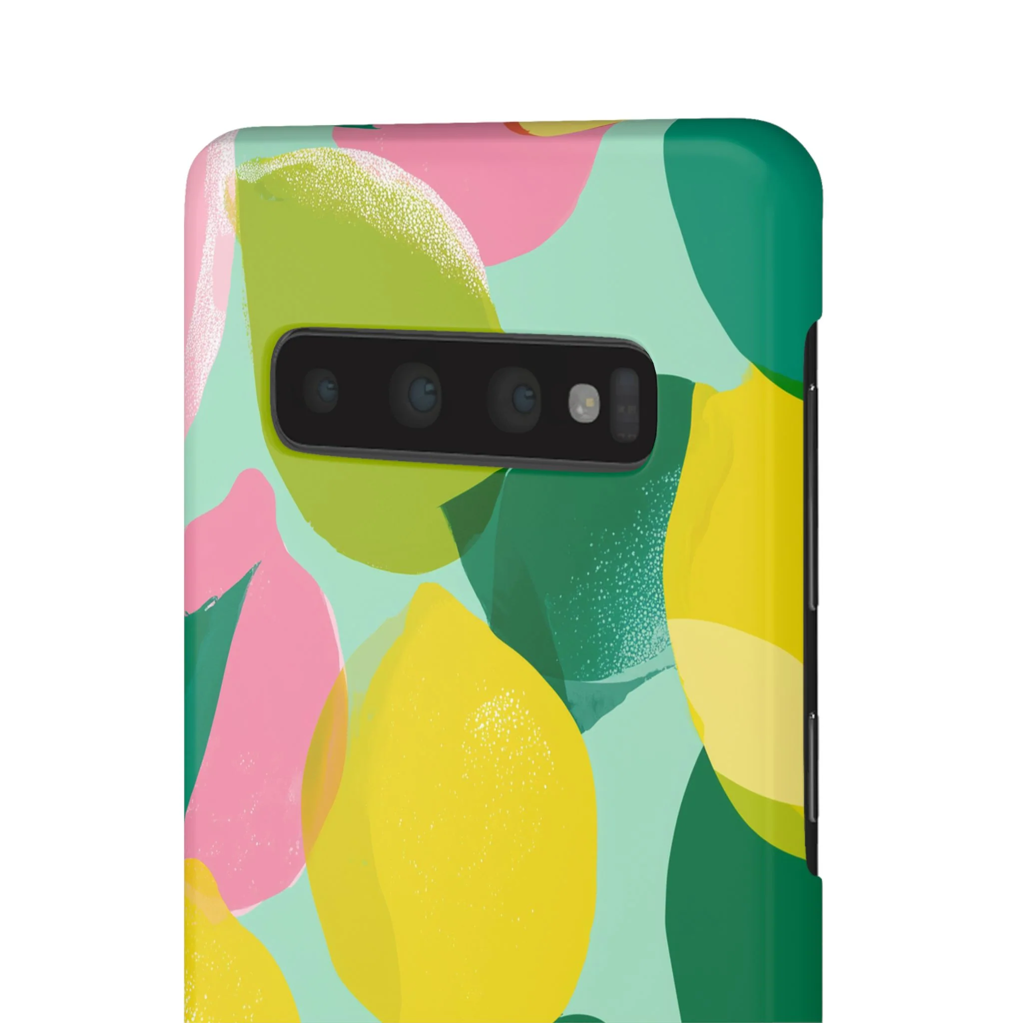 Citrus Bloom - Slim Phone Case - Image 65