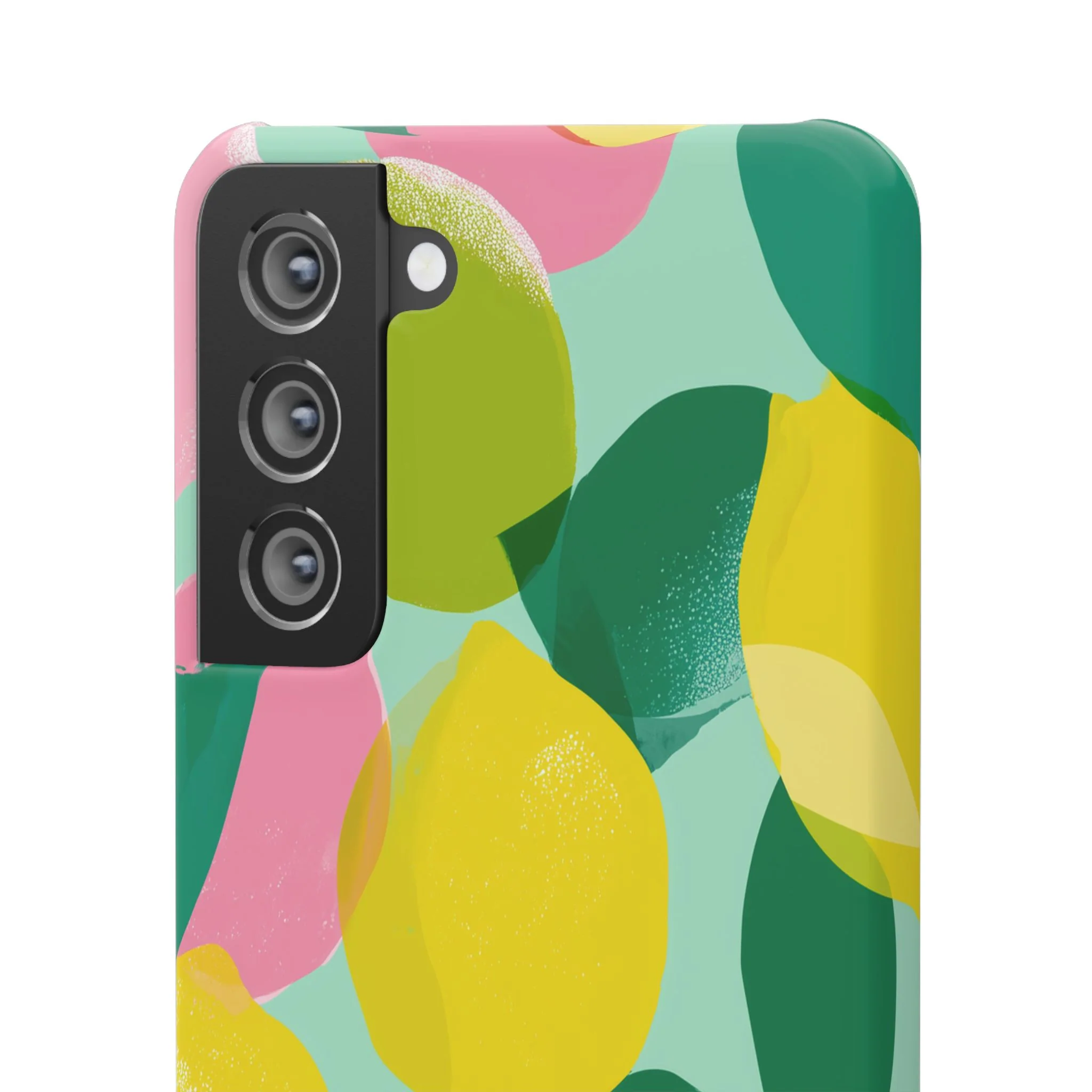 Citrus Bloom - Slim Phone Case - Image 83