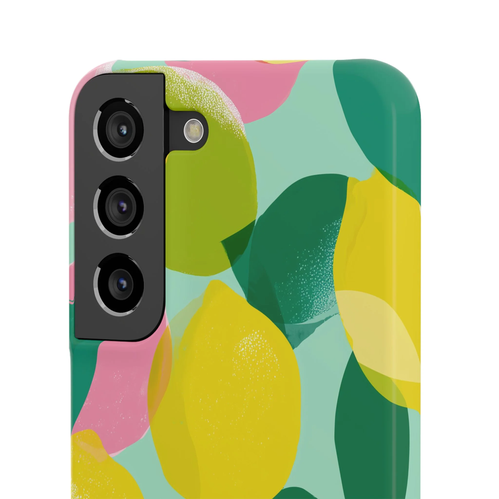 Citrus Bloom - Slim Phone Case - Image 86