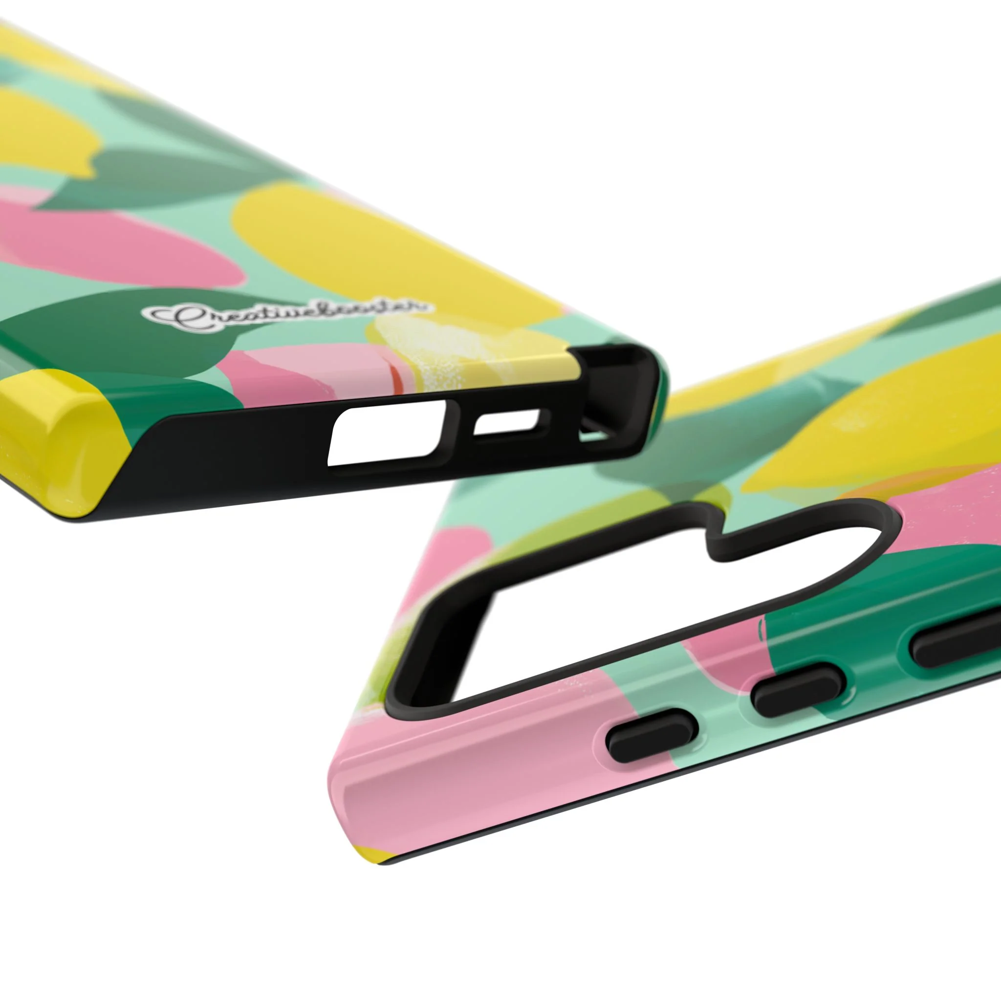 Citrus Bloom - Tough Phone Case - Image 133