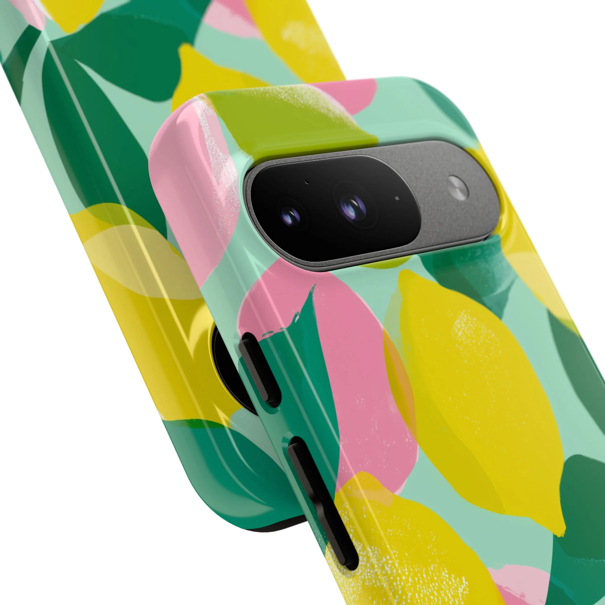 Citrus Bloom - Tough Phone Case - Image 150