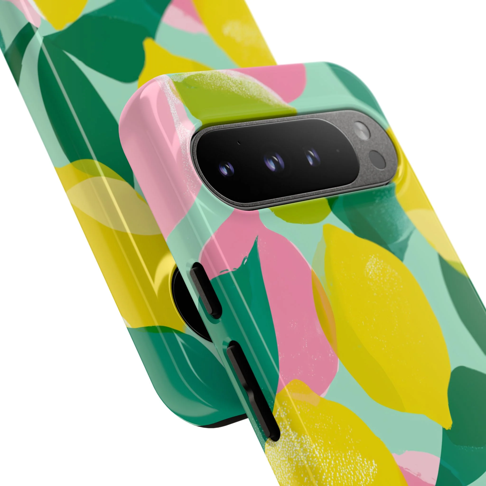 Citrus Bloom - Tough Phone Case - Image 154