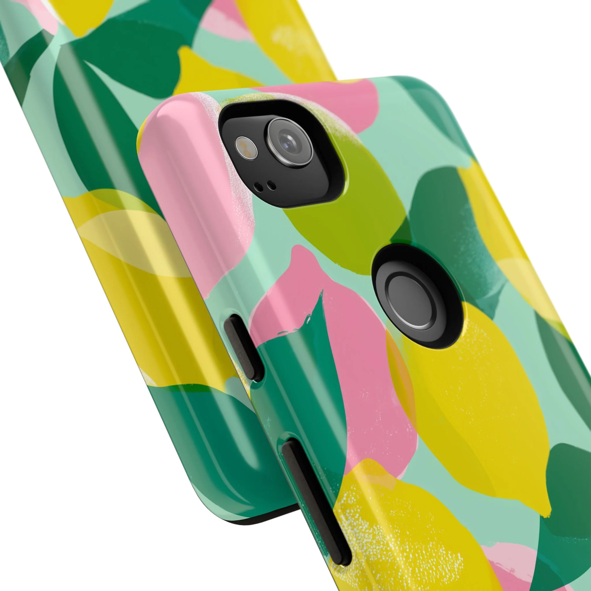 Citrus Bloom - Tough Phone Case - Image 156