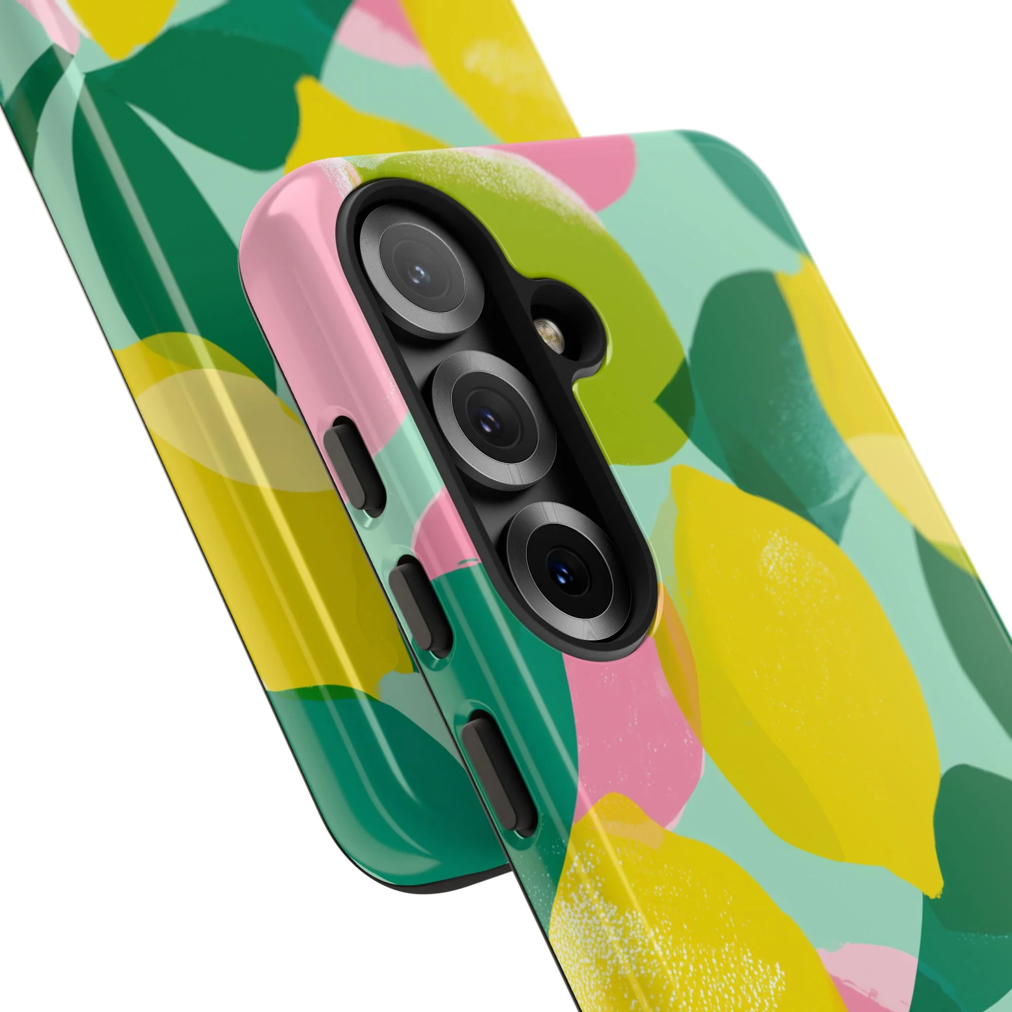 Citrus Bloom - Tough Phone Case - Image 181