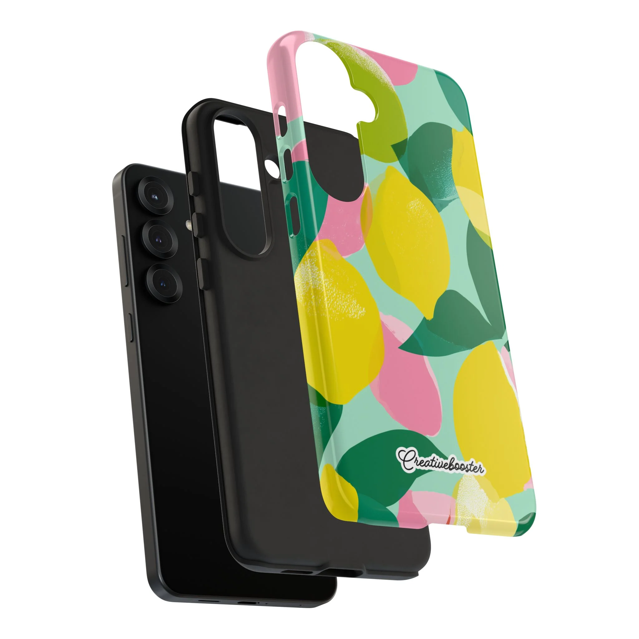 Citrus Bloom - Tough Phone Case - Image 186