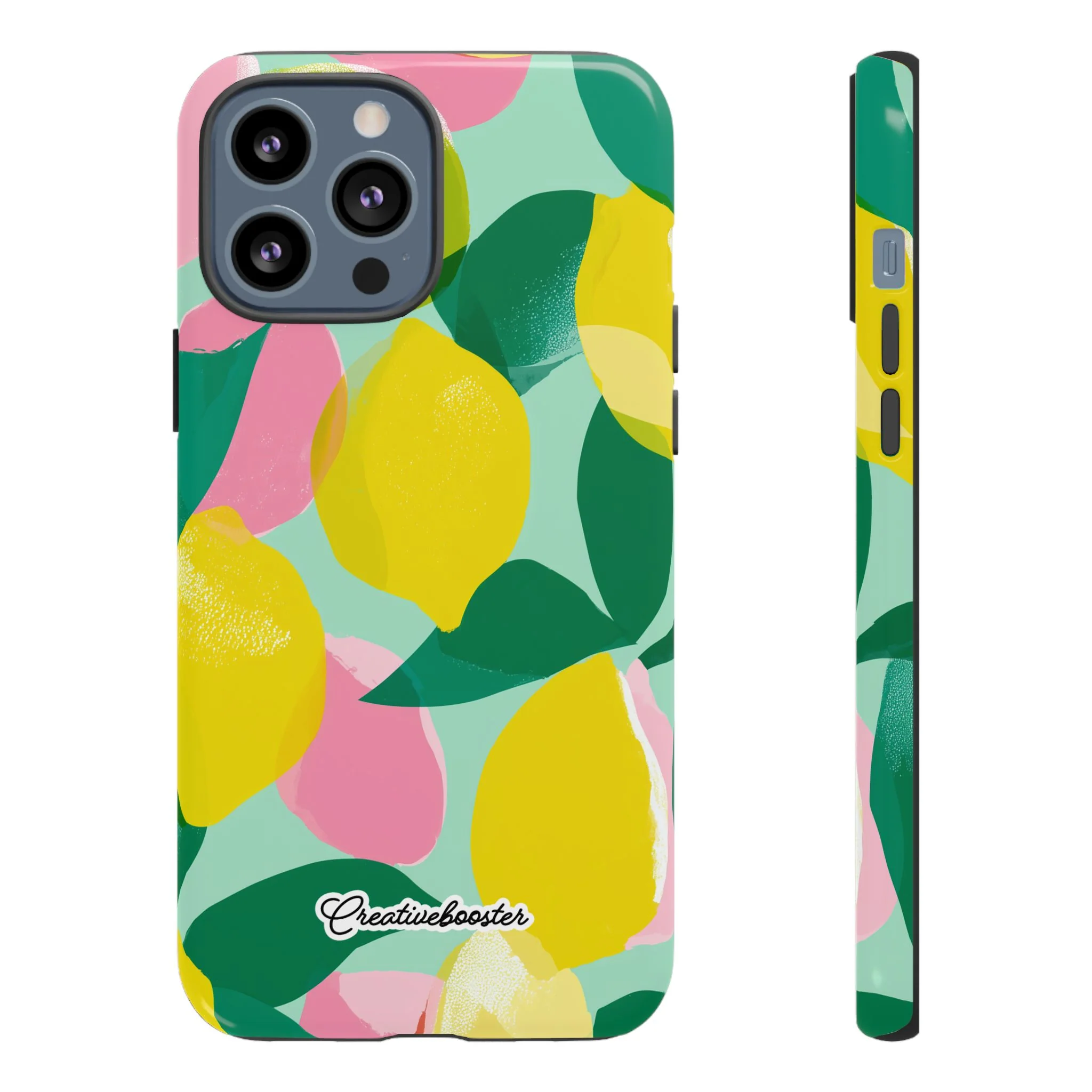 Citrus Bloom - Tough Phone Case - Image 24