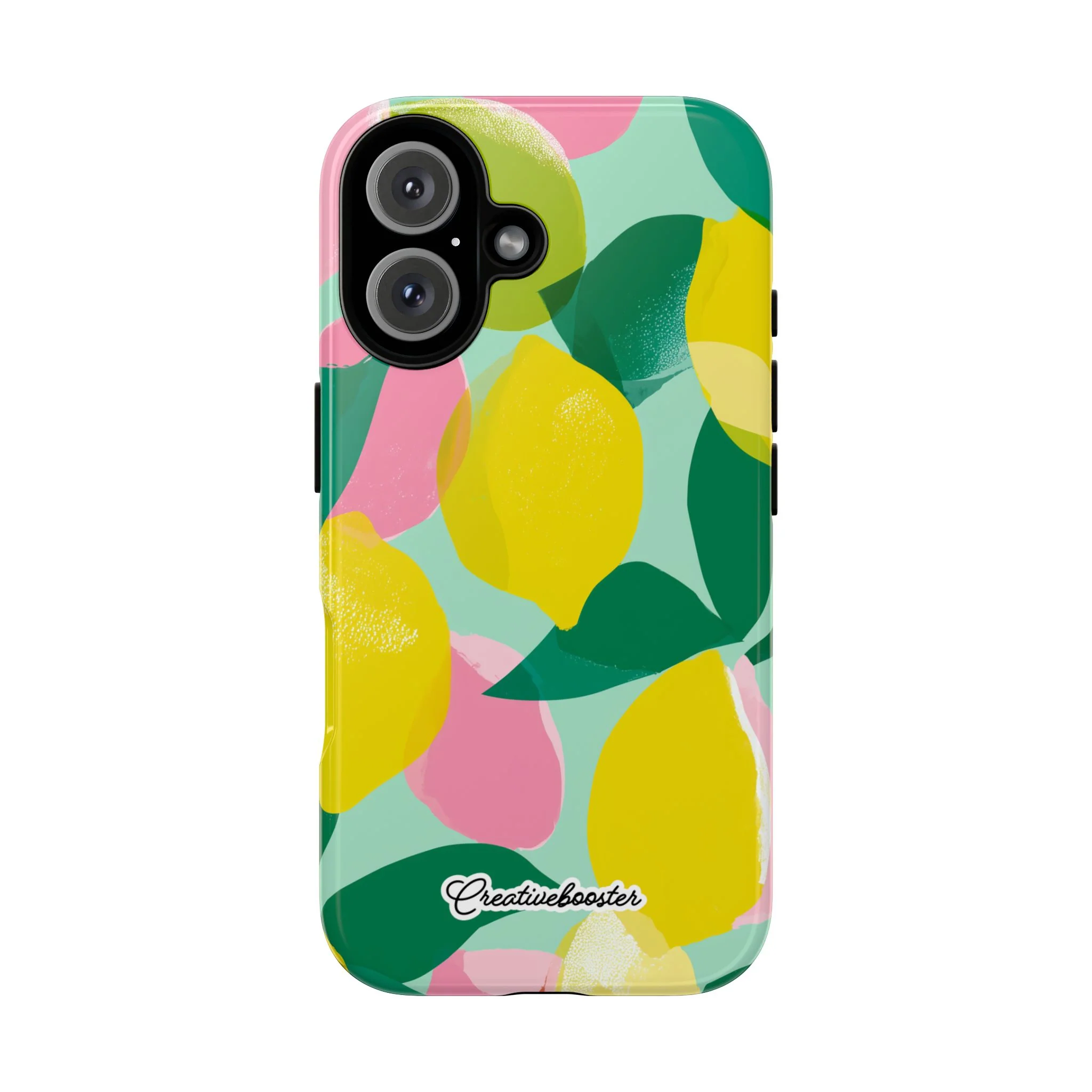 Citrus Bloom - Tough Phone Case - Image 53