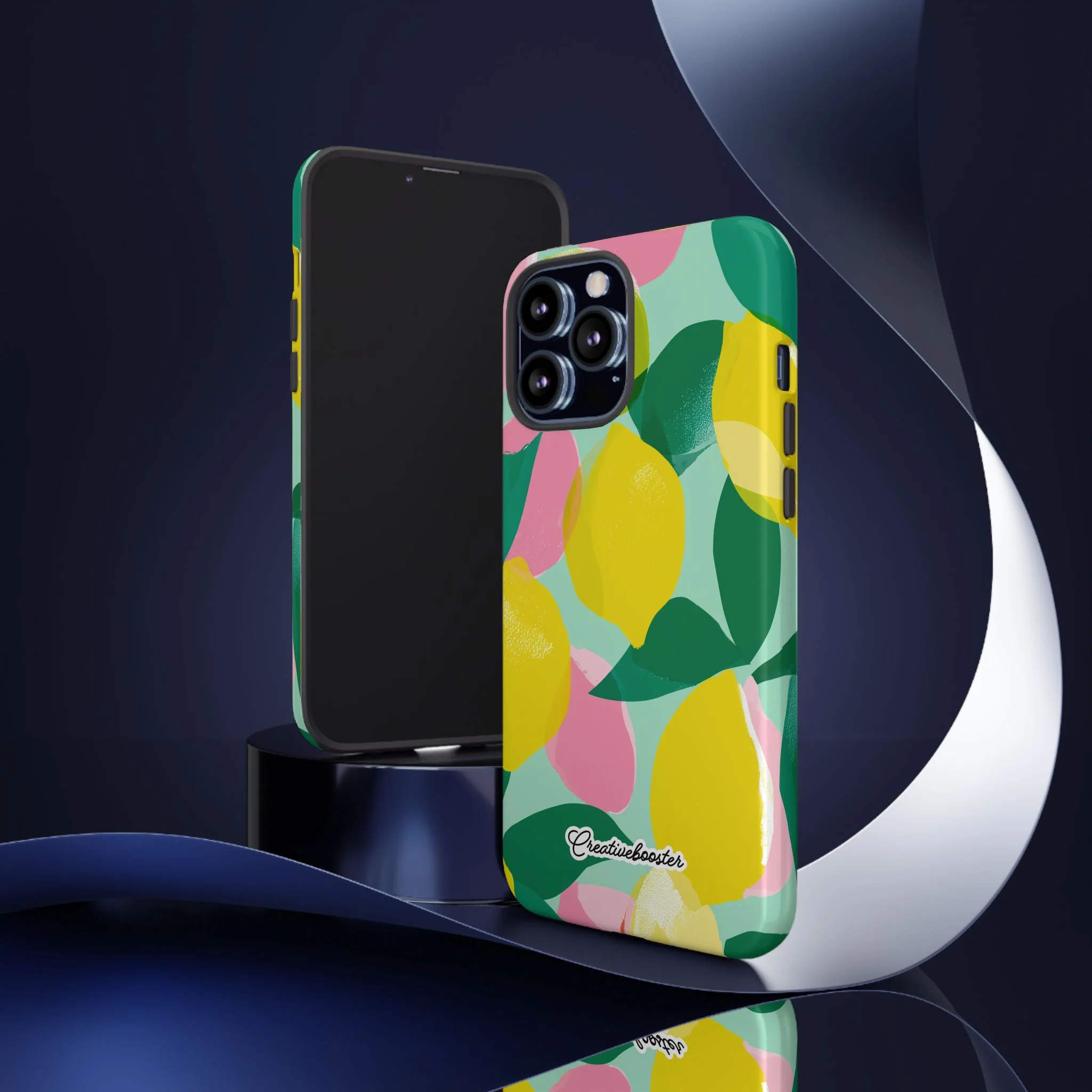 Citrus Bloom - Tough Phone Case - Image 80