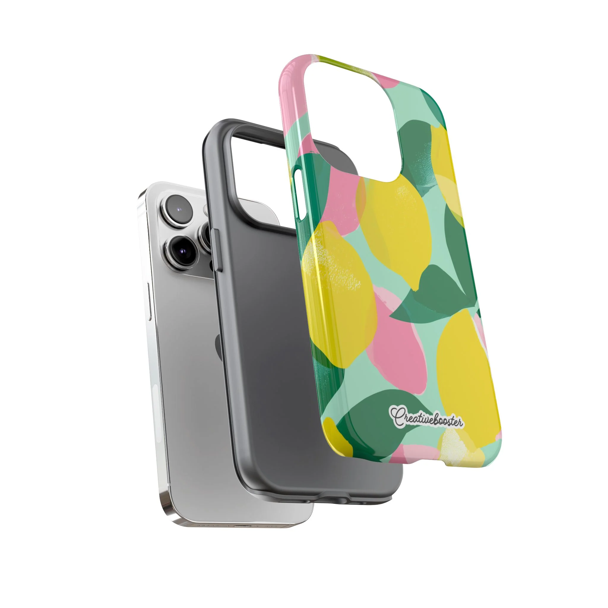 Citrus Bloom - Tough Phone Case - Image 95