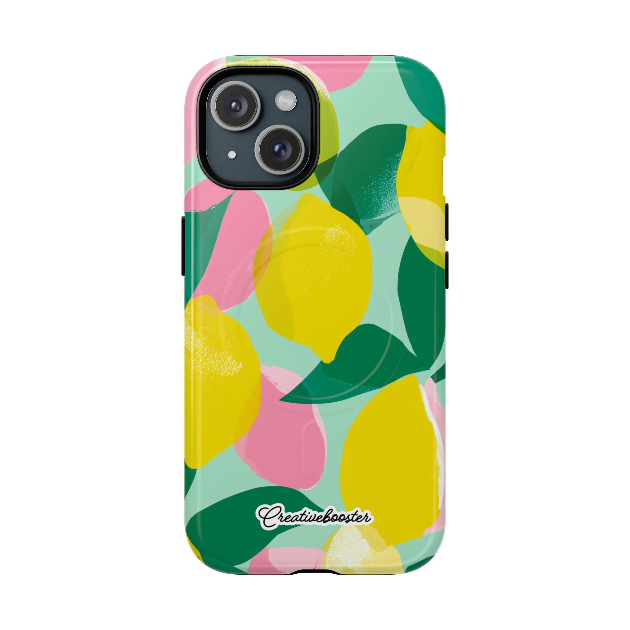 Citrus Bloom - Tough Phone Case (MagSafe) - Image 2