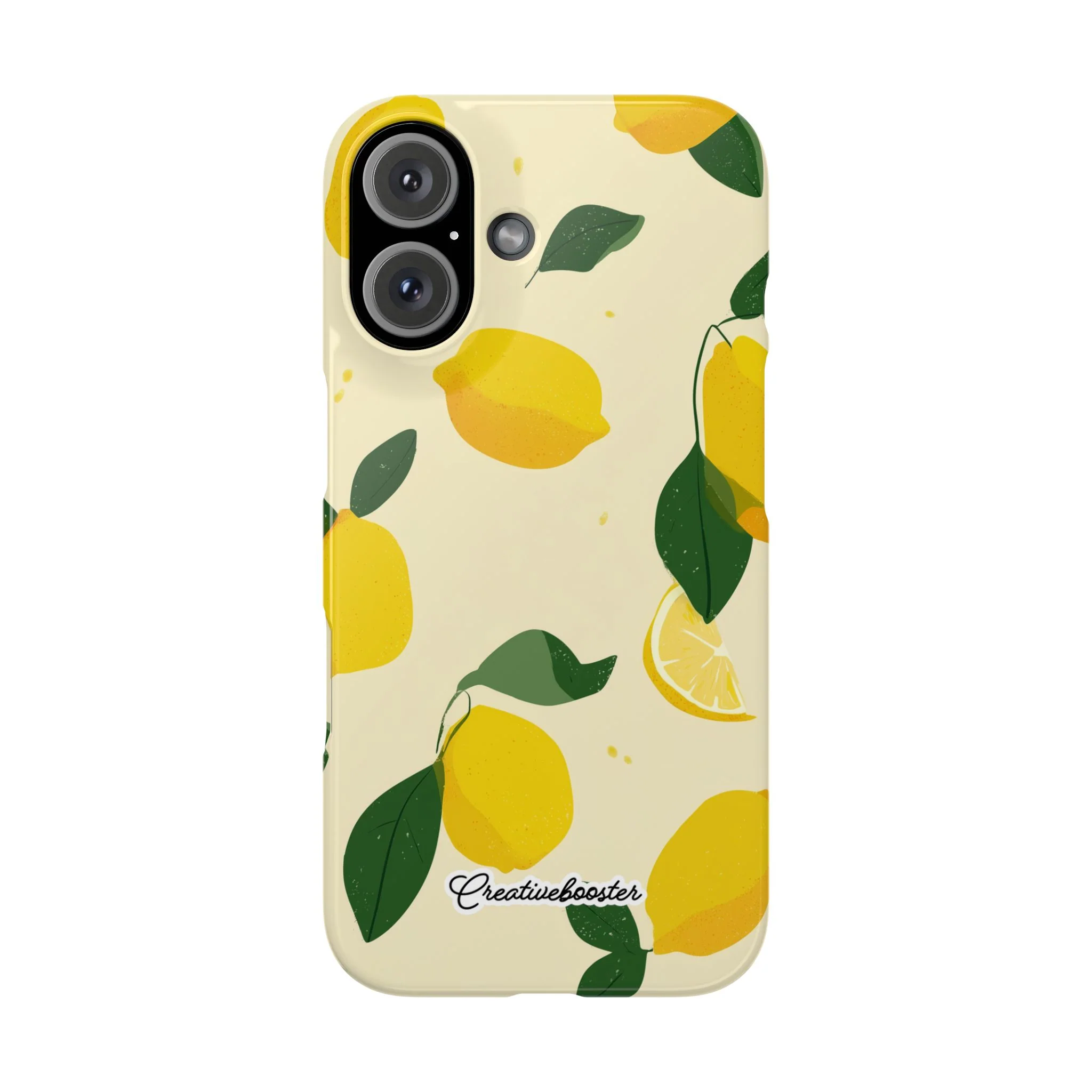 Citrus Charm - Slim Phone Case - Image 40