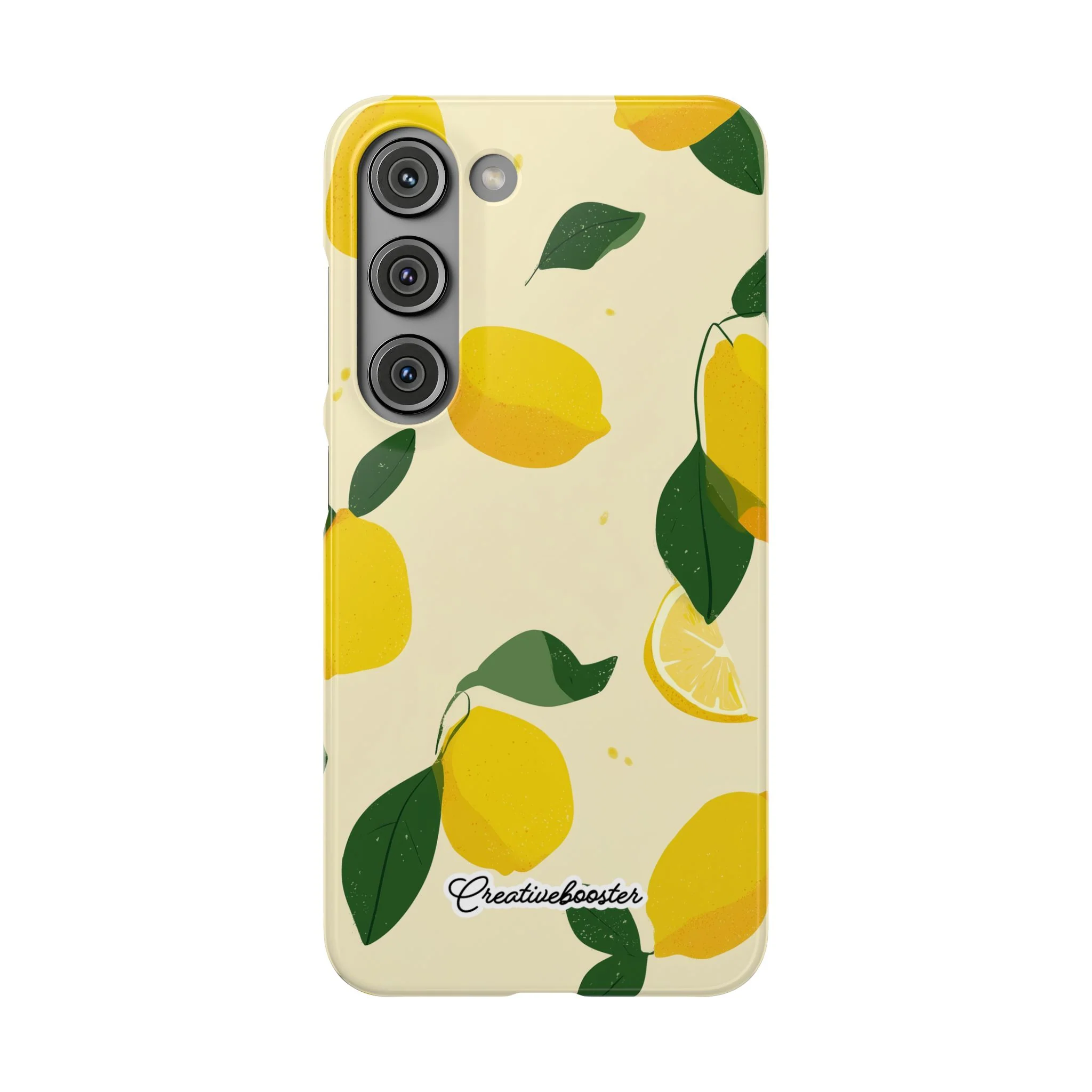 Citrus Charm - Slim Phone Case - Image 50