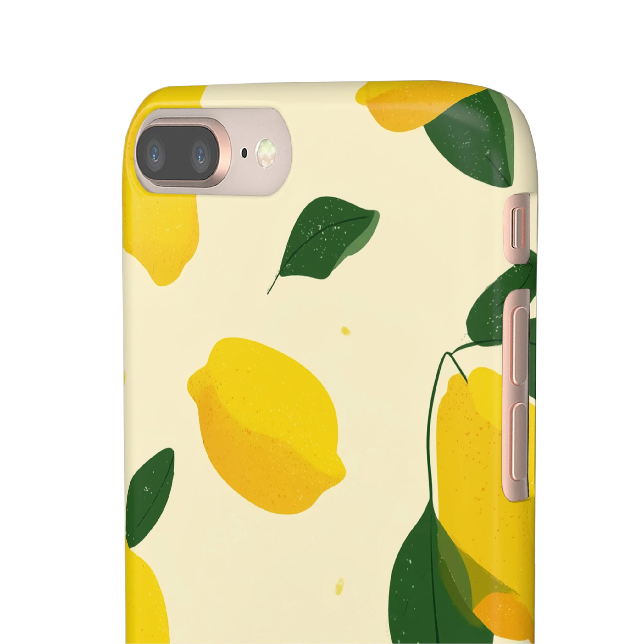 Citrus Charm - Slim Phone Case - Image 56