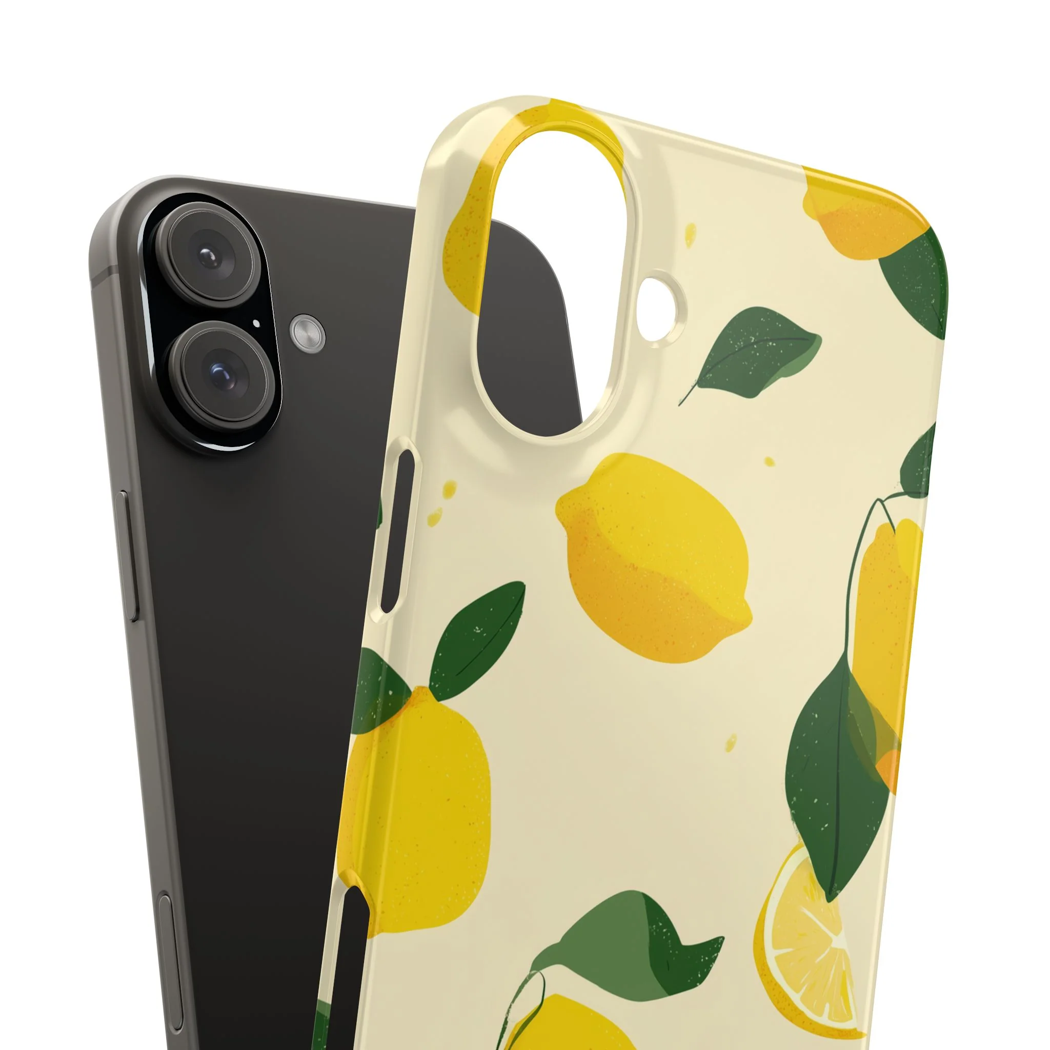 Citrus Charm - Slim Phone Case - Image 96