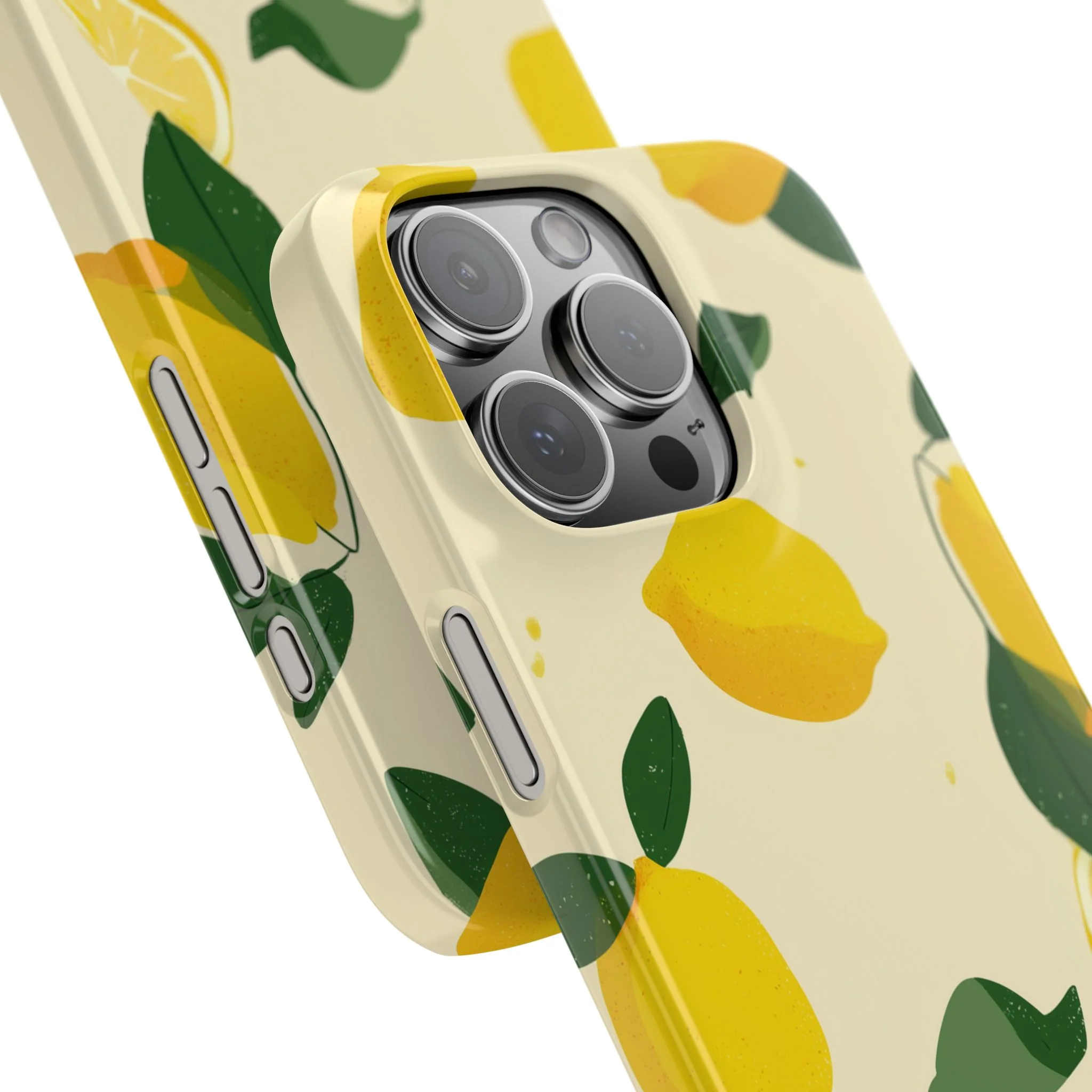Citrus Charm - Slim Phone Case - Image 97