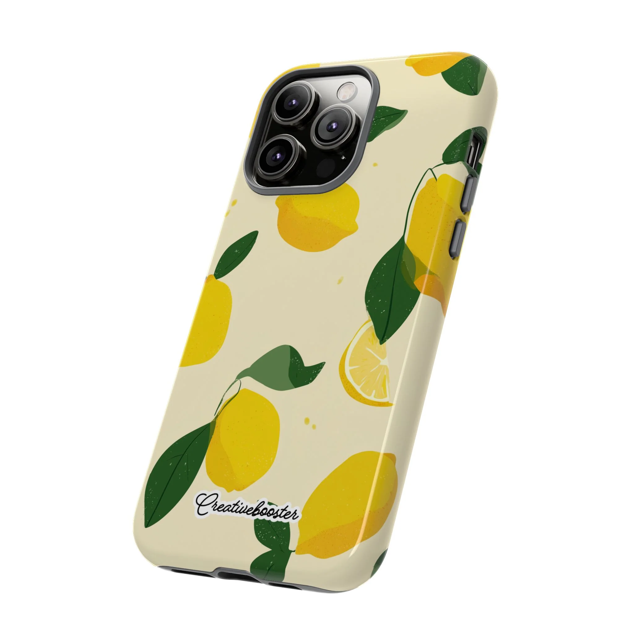 Citrus Charm - Tough Phone Case - Image 100