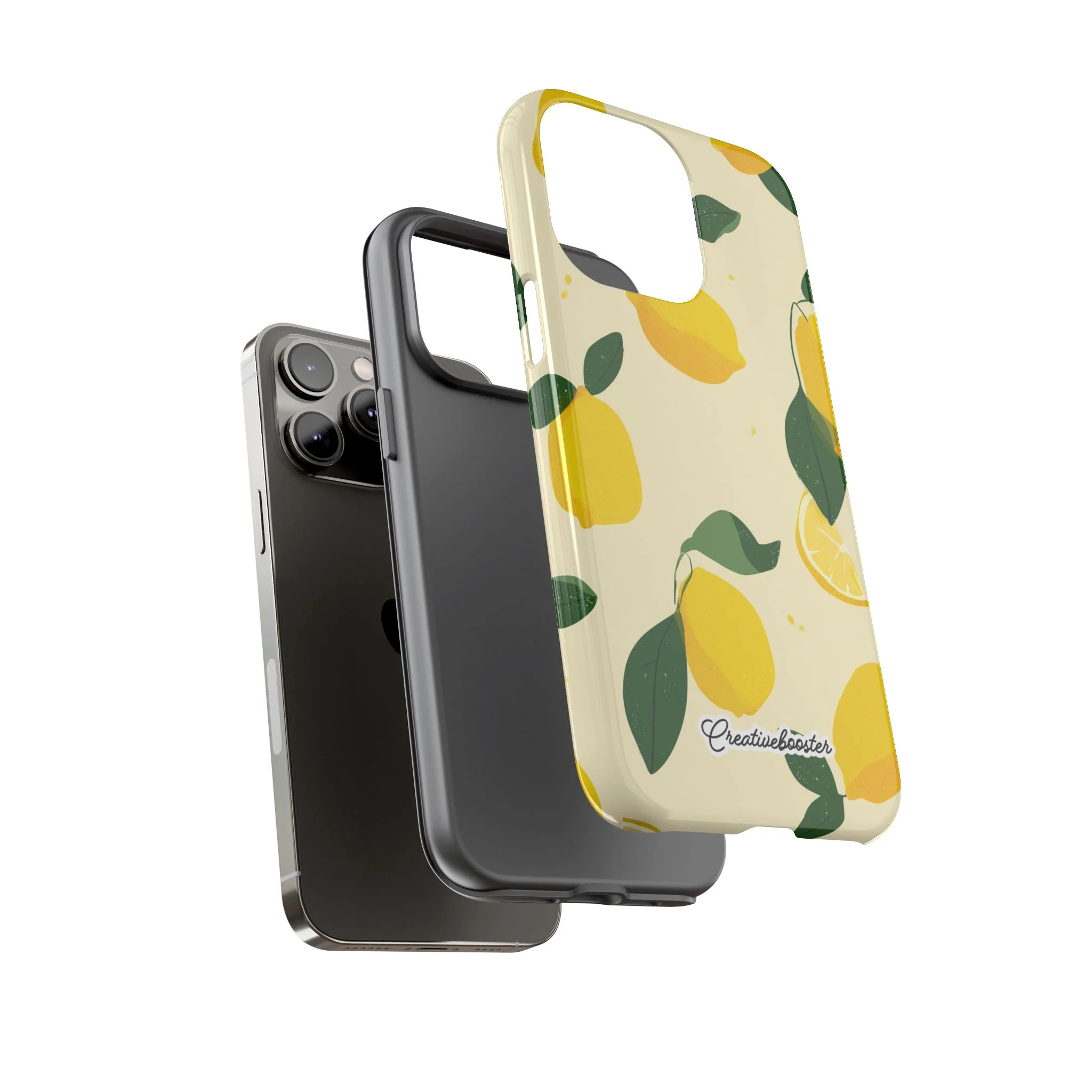Citrus Charm - Tough Phone Case - Image 101