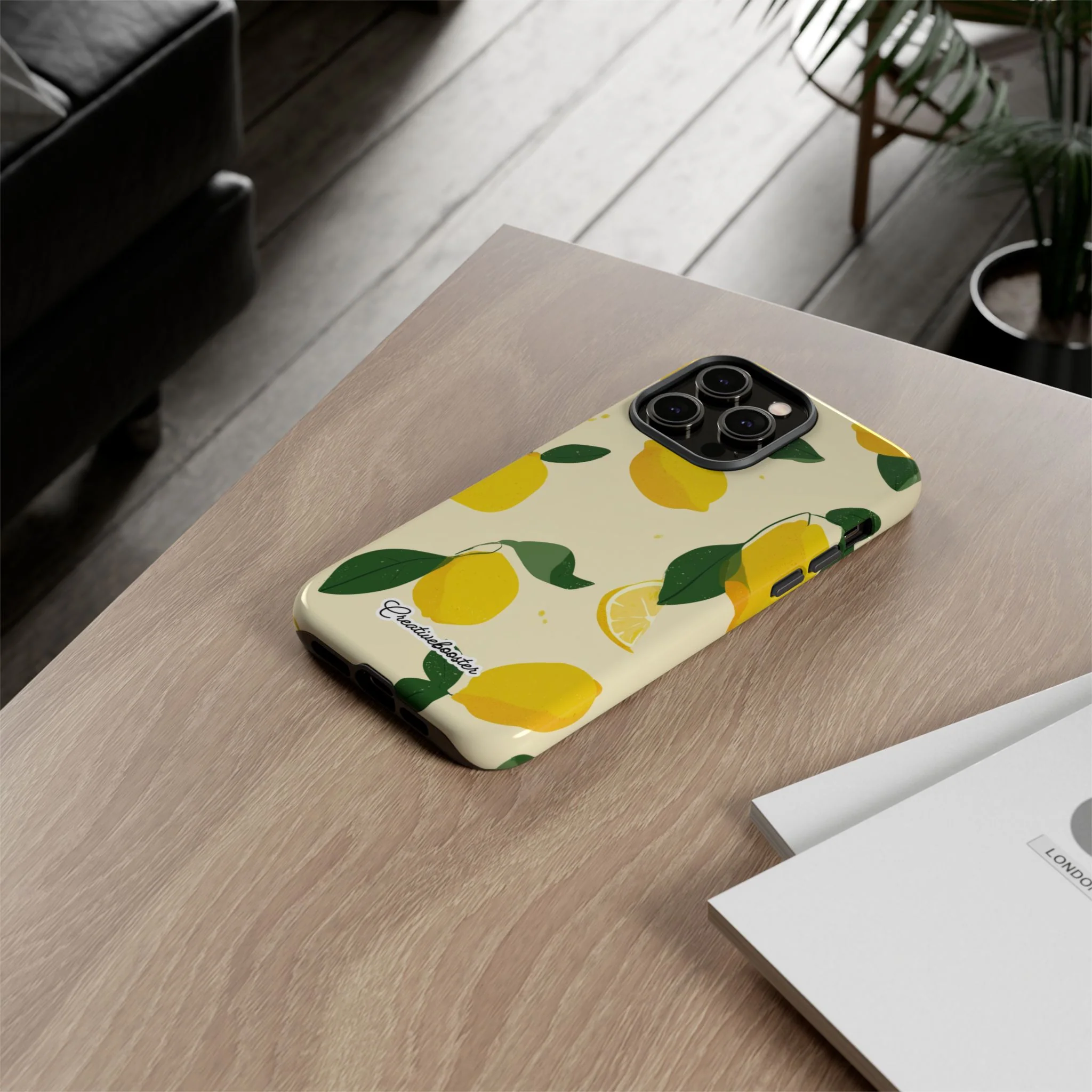 Citrus Charm - Tough Phone Case - Image 102