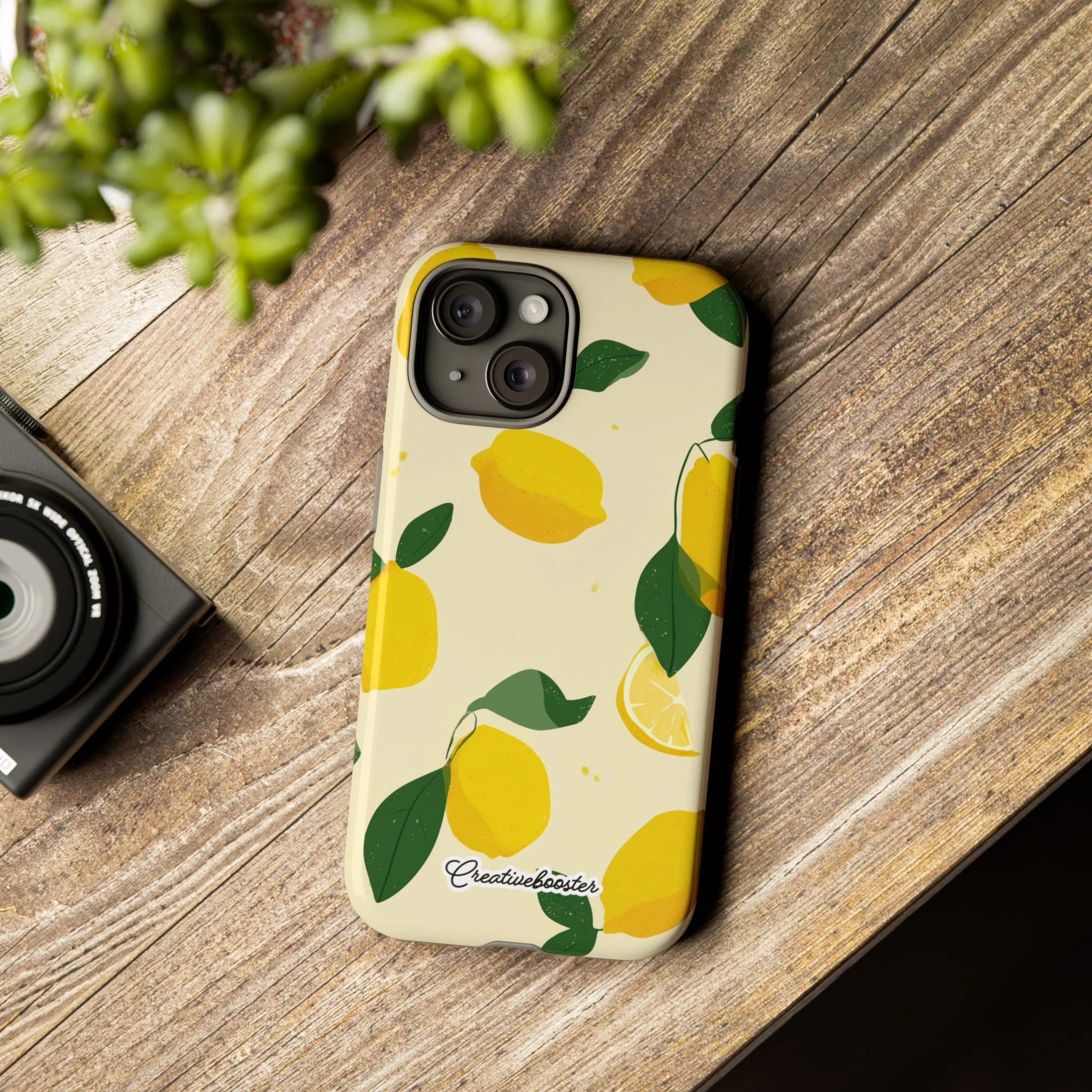 Citrus Charm - Tough Phone Case - Image 119