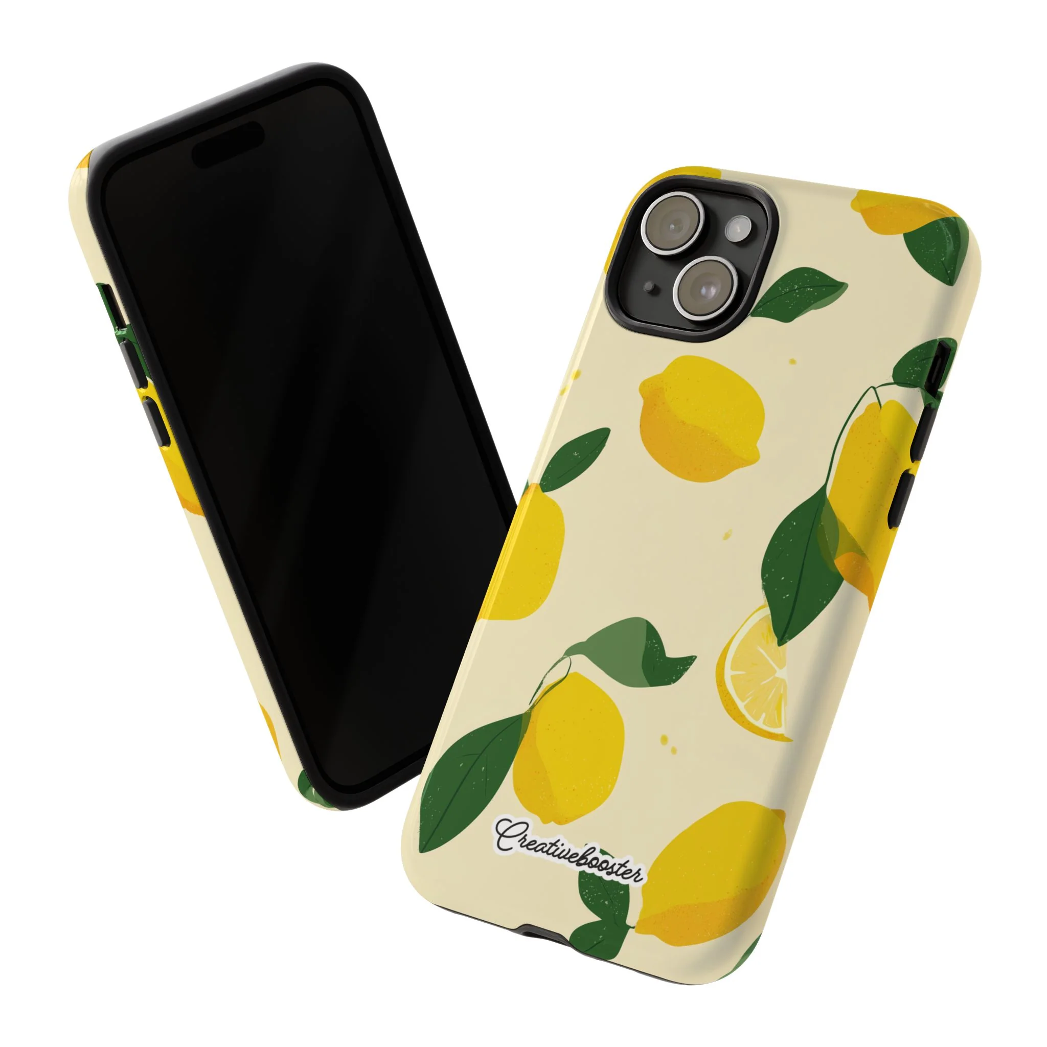 Citrus Charm - Tough Phone Case - Image 120