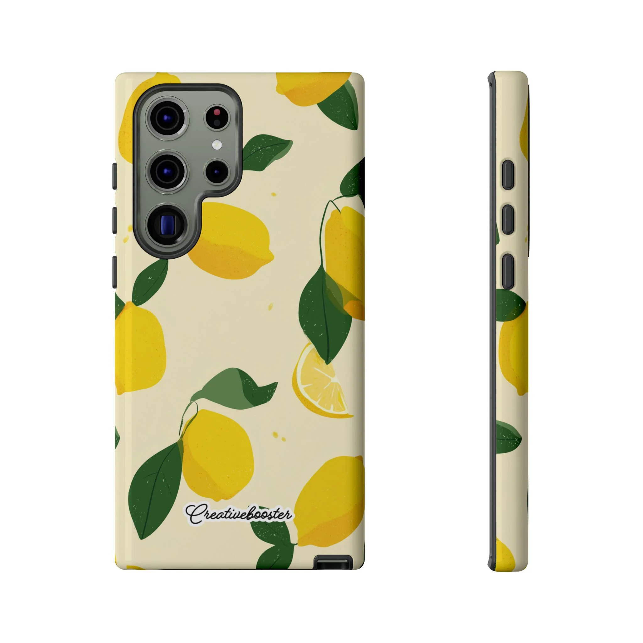 Citrus Charm - Tough Phone Case - Image 41