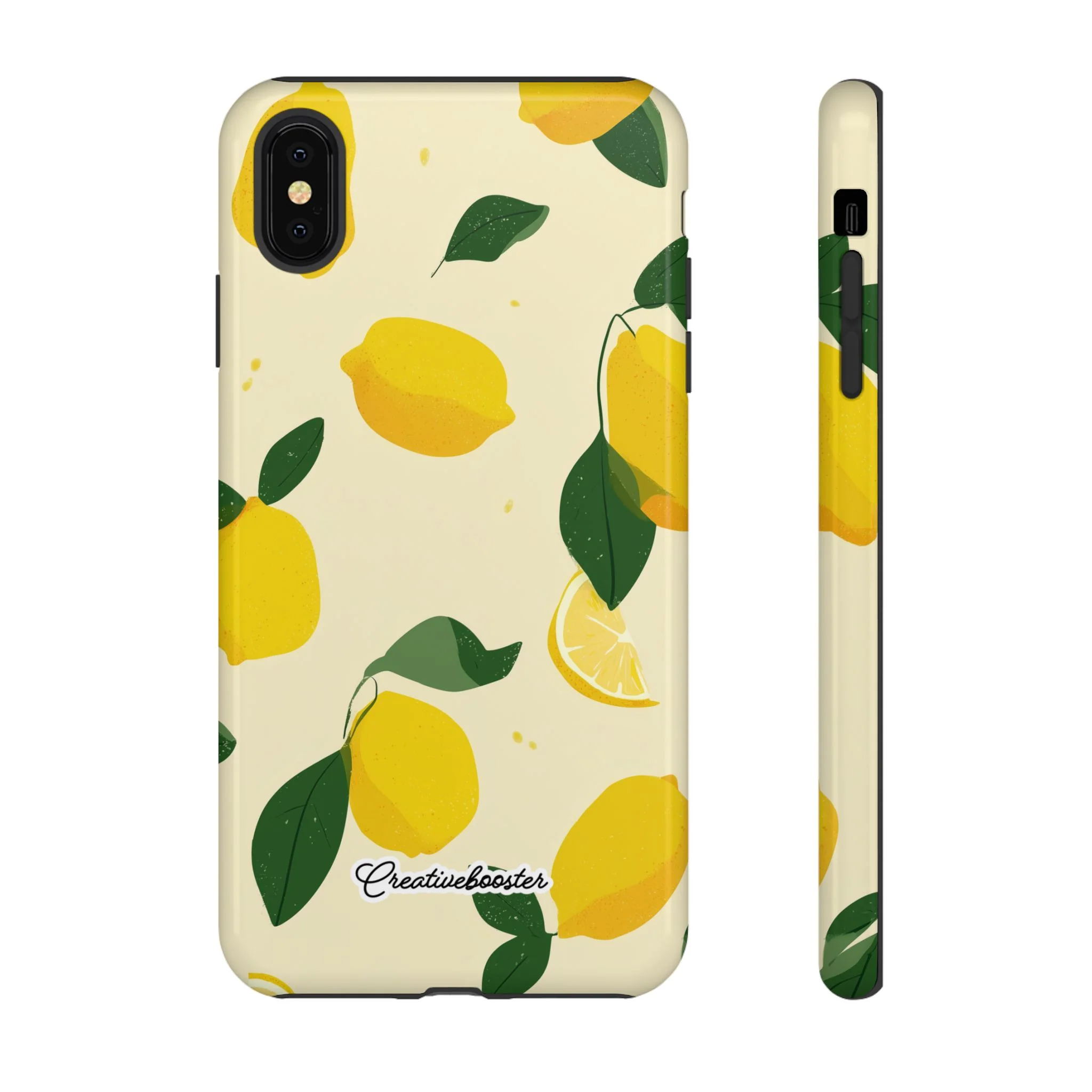 Citrus Charm - Tough Phone Case - Image 7